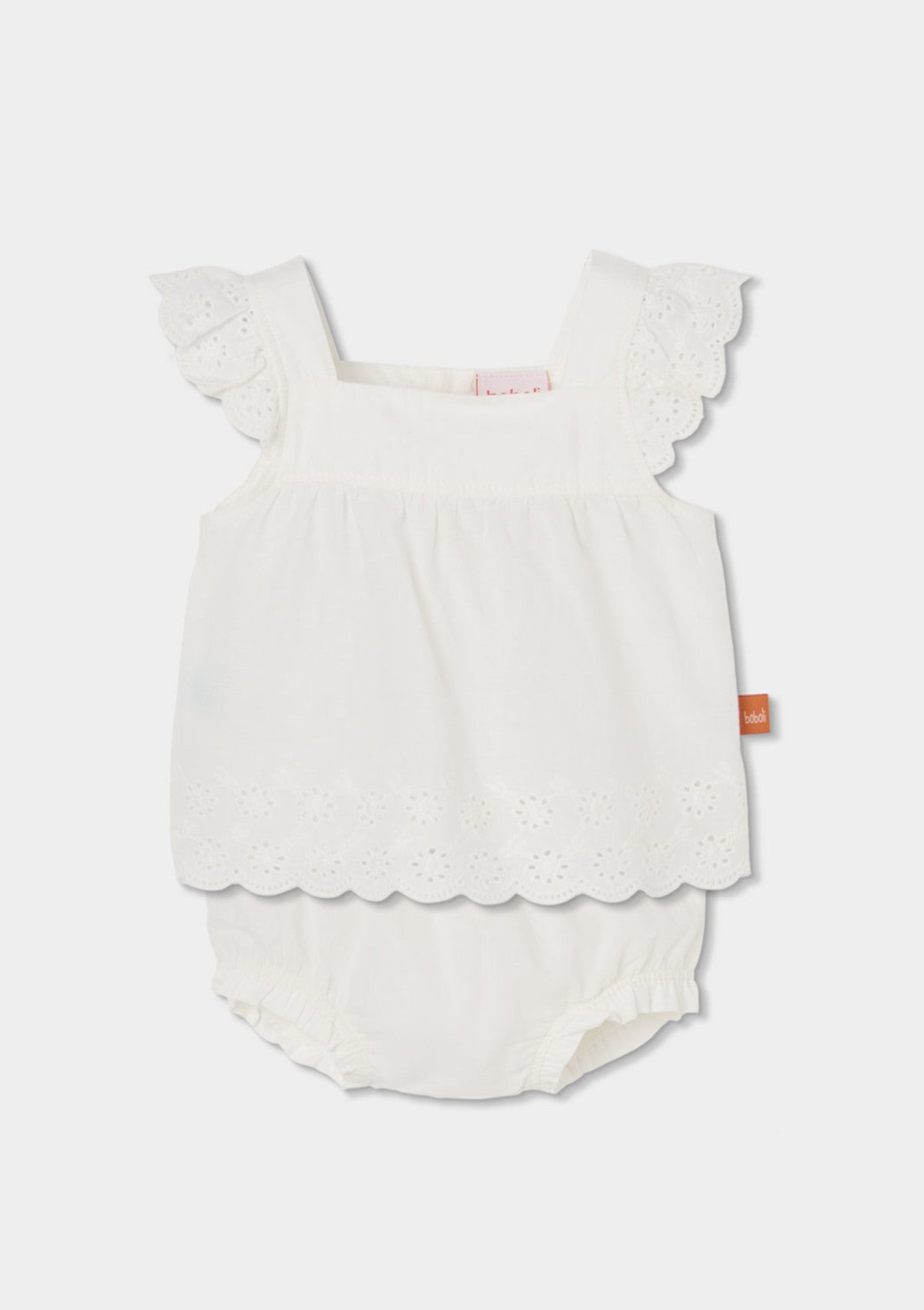 Embroidered set - BOBOLI