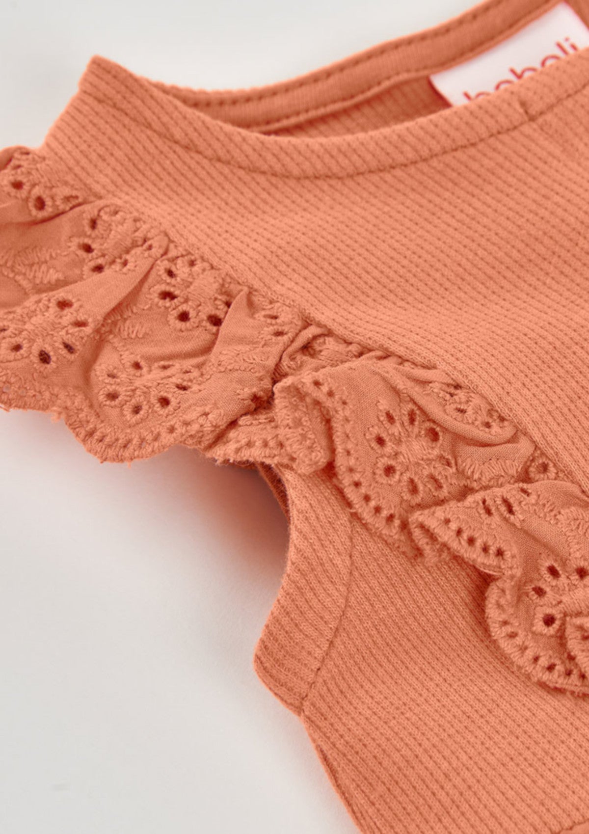 Embroidered Jumpsuit - BOBOLI