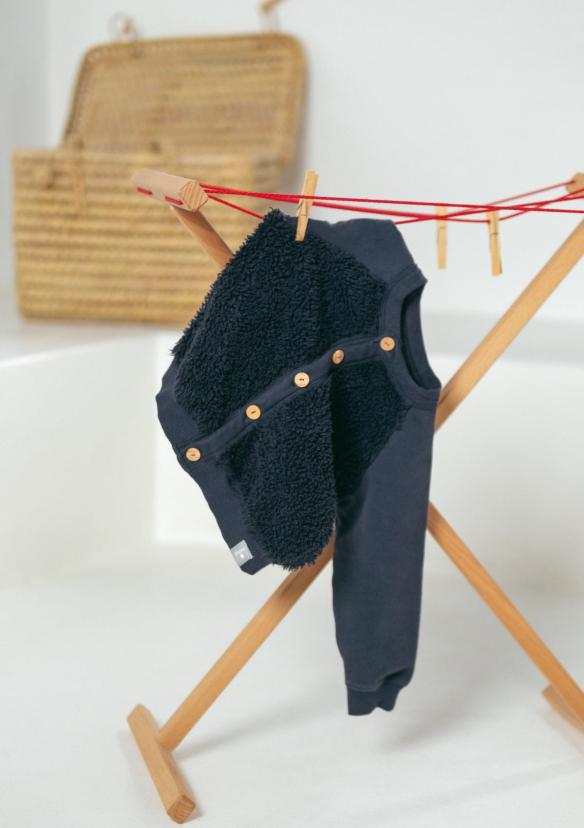 Coat with organic cotton - SNUG