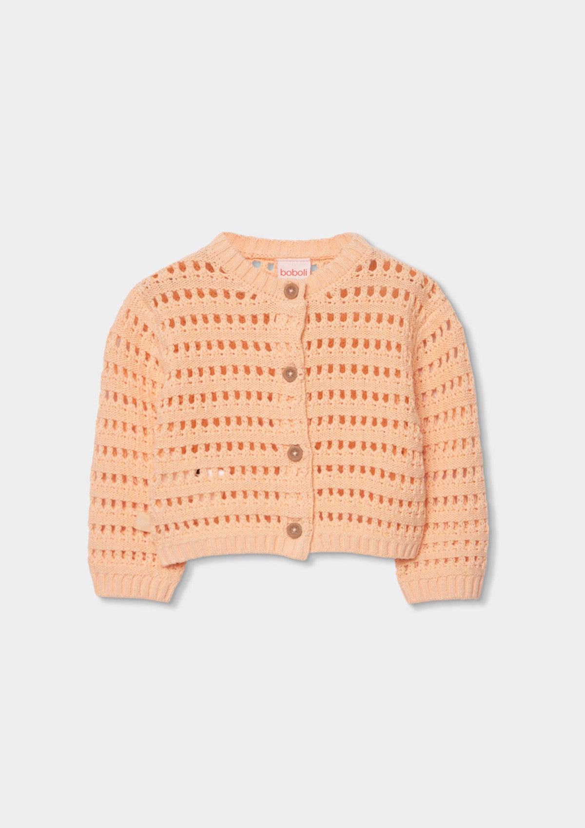 Knitted coat - BOBOLI