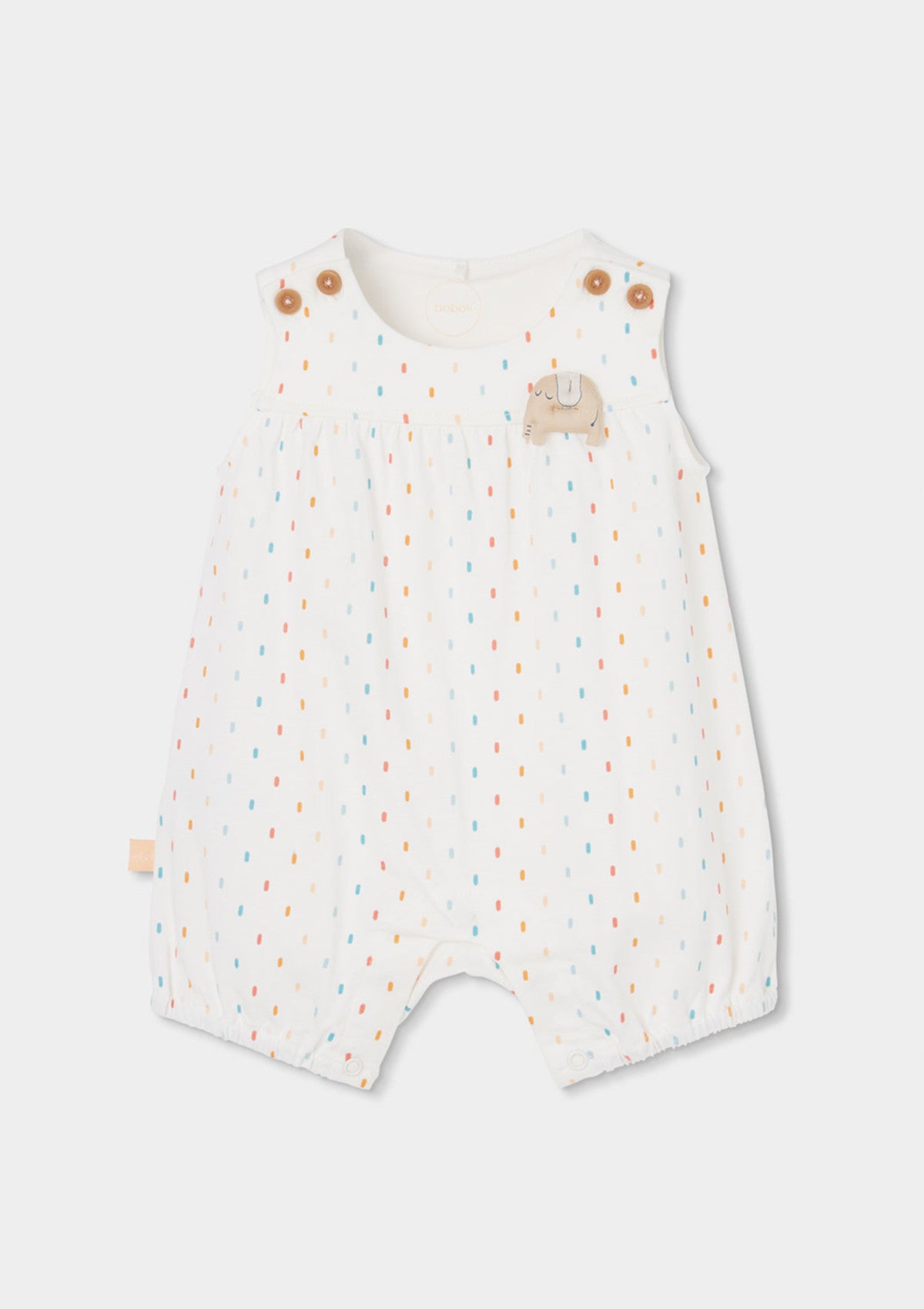 Printed jumpsuit - BOBOLI