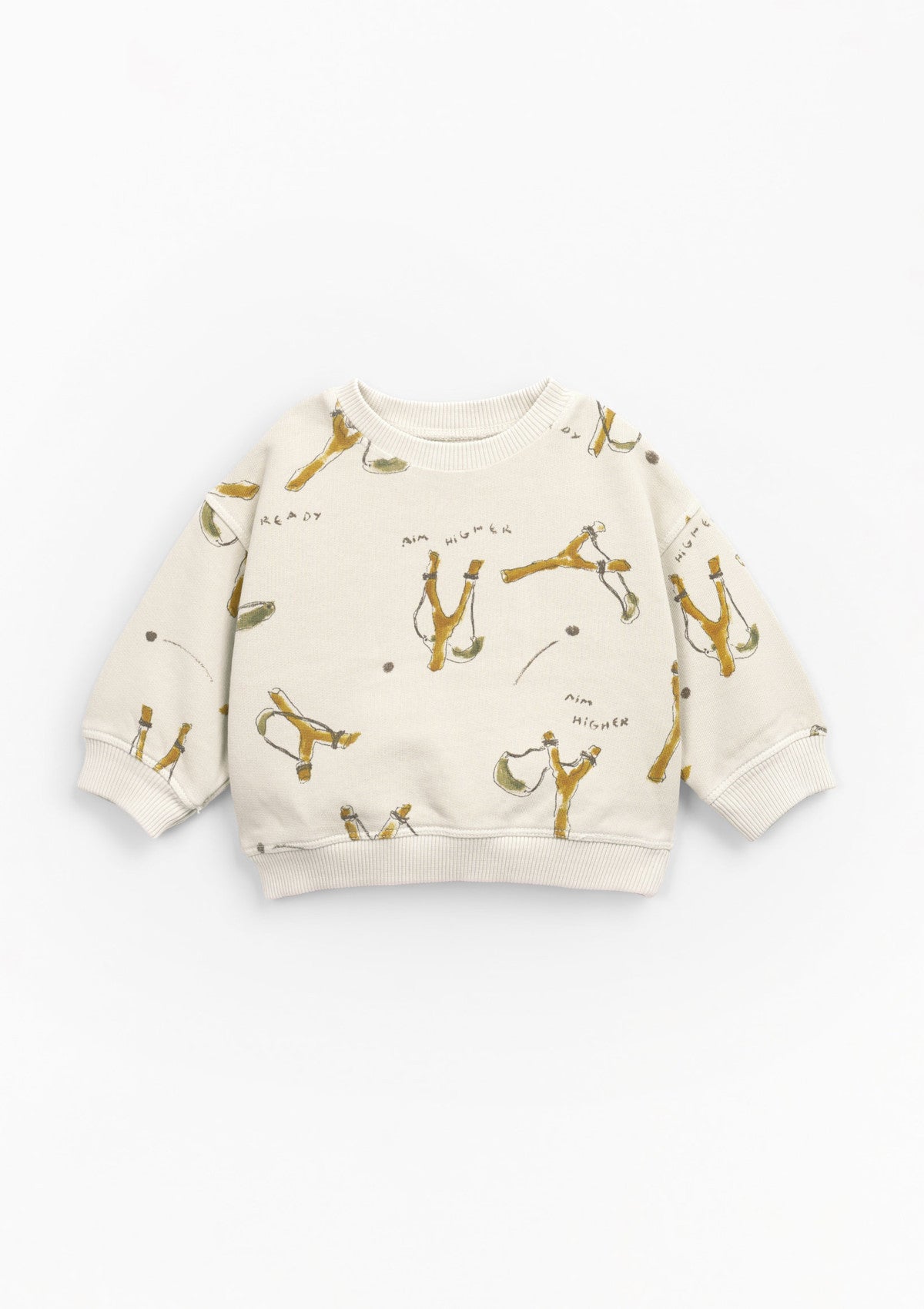 Organic cotton sweater with natural dying | Mother Lúcia - PLAYUP