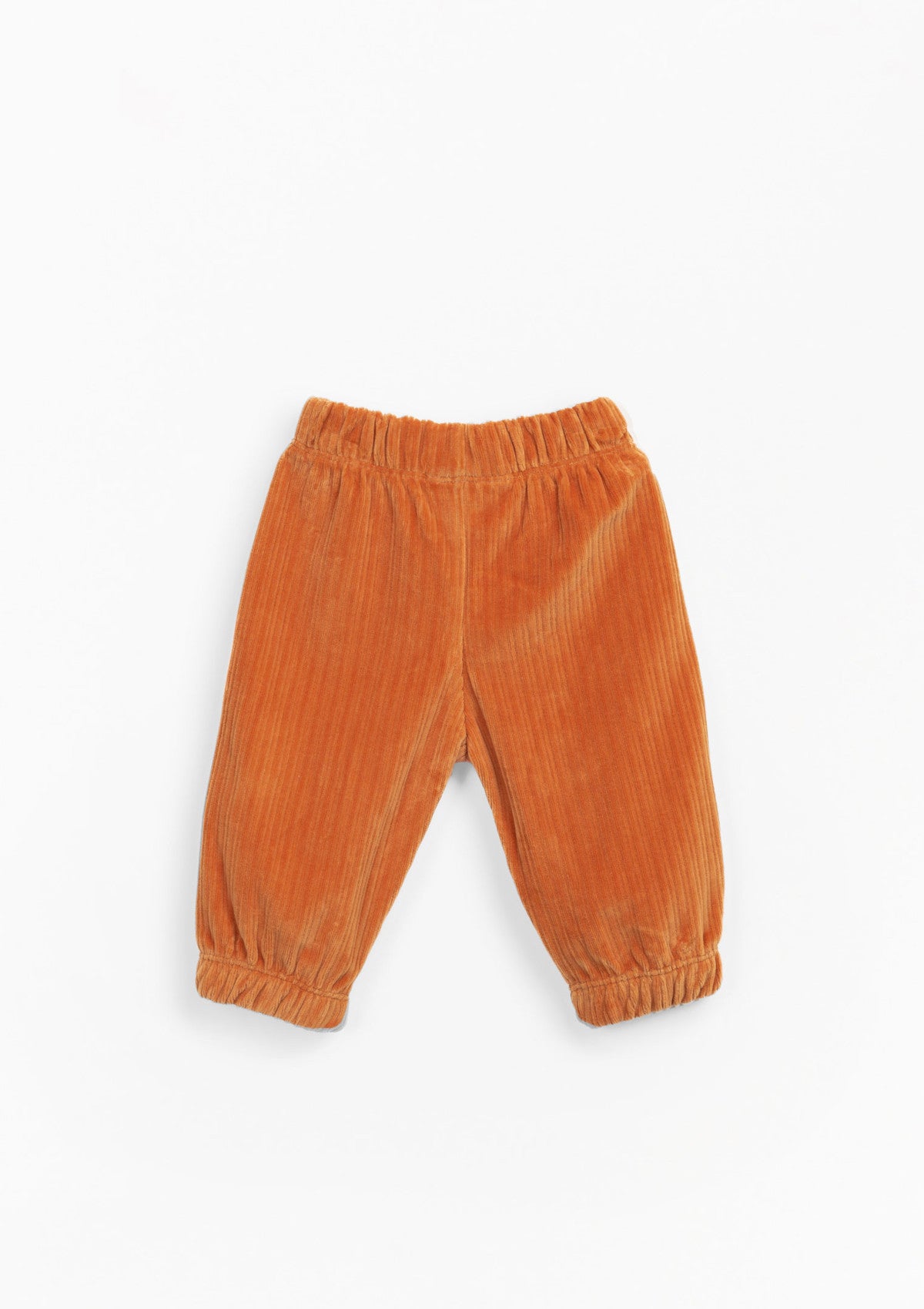 Velvety, ribbed jersey-stitch trousers | Mother Lúcia - PLAYUP