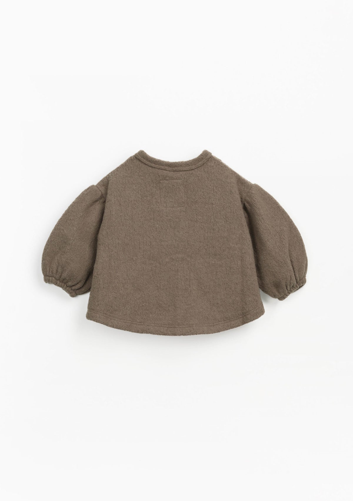 Cardigan with balloon sleeves | Mother Lúcia - PLAYUP