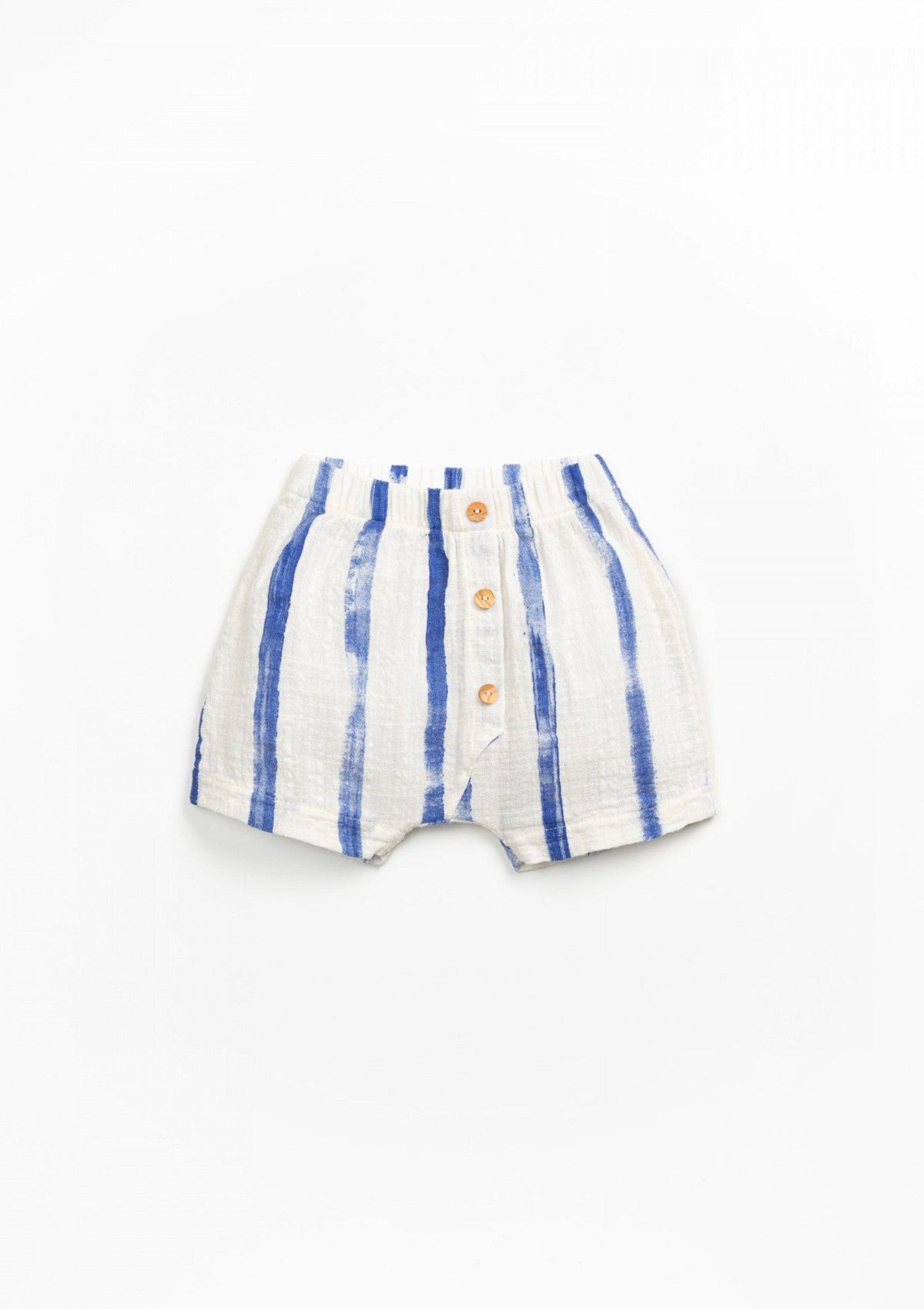 Fabric shorts with print - PLAYUP