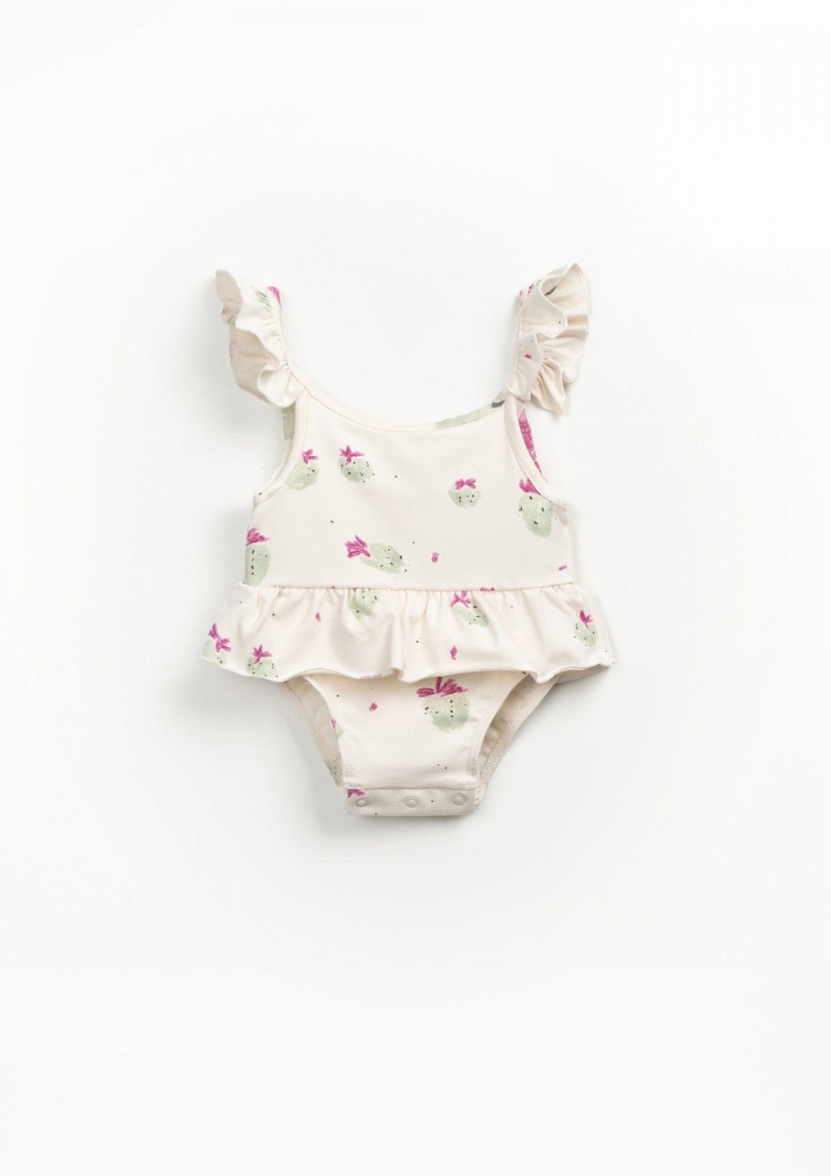Swimsuit in organic cotton - PLAYUP