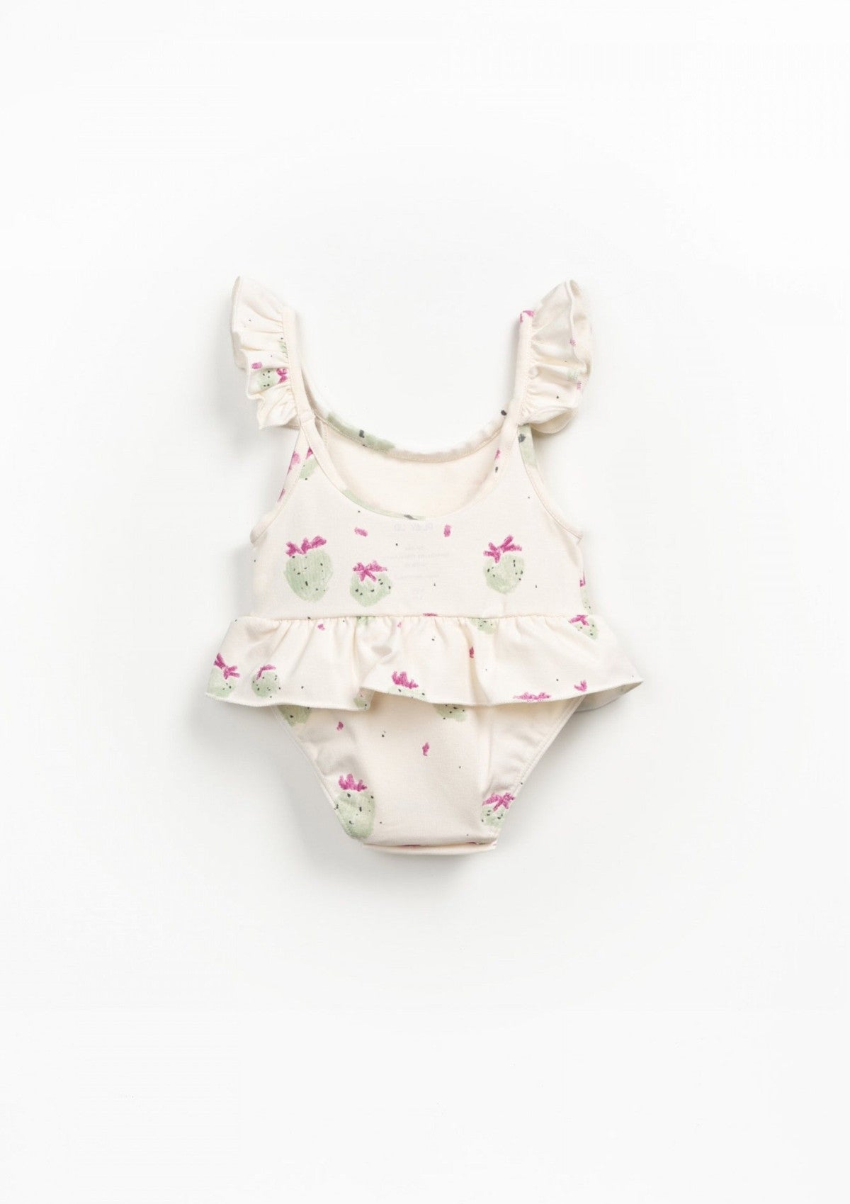 Swimsuit in organic cotton - PLAYUP