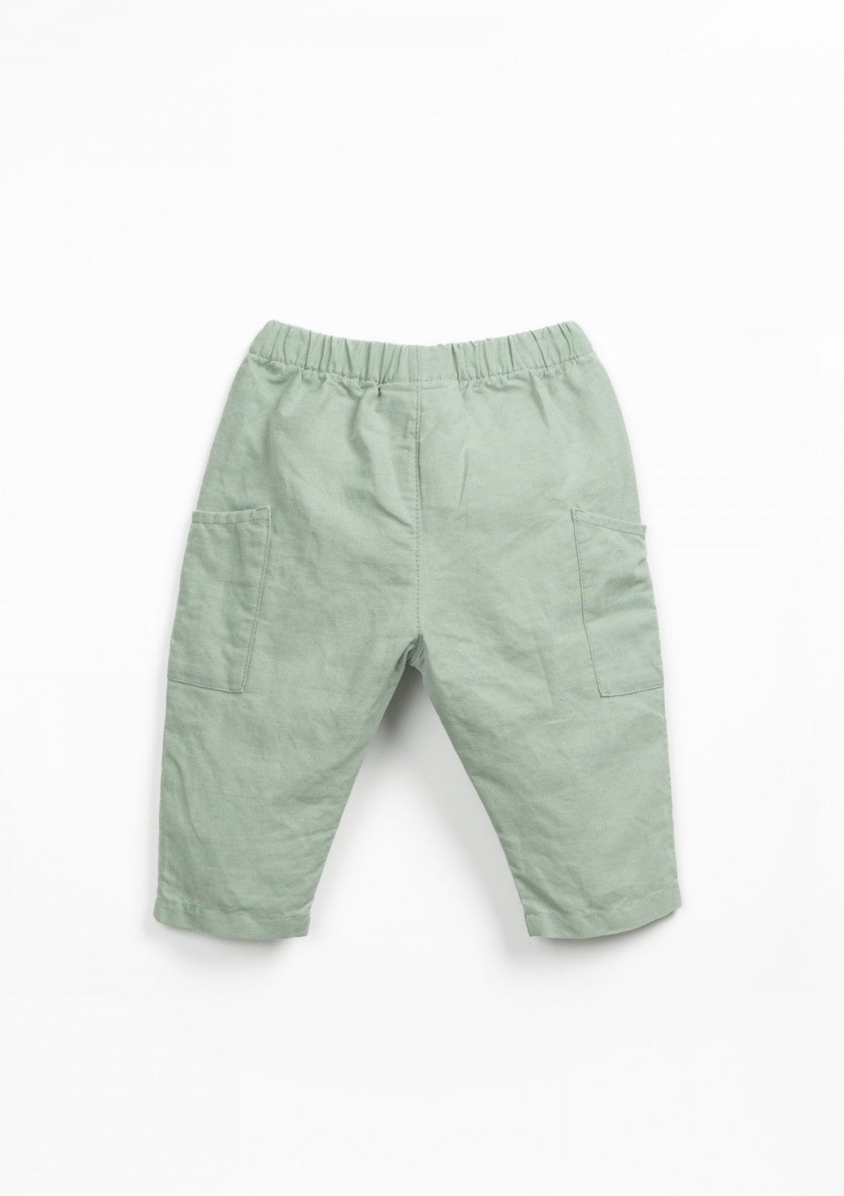 Fabric pants with side pockets - PLAYUP