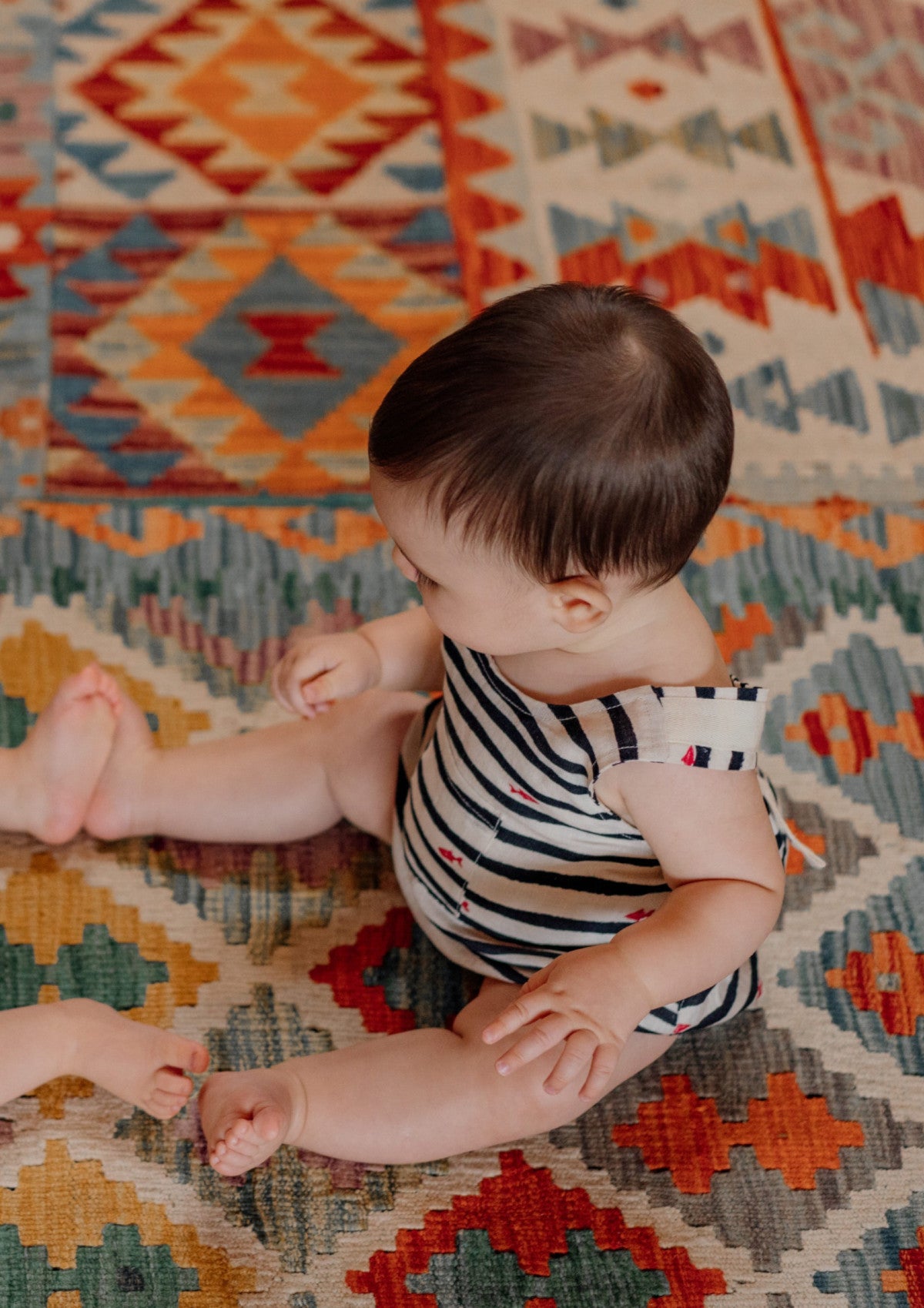 Linen shortie | NAVY CODE - WEDOBLE