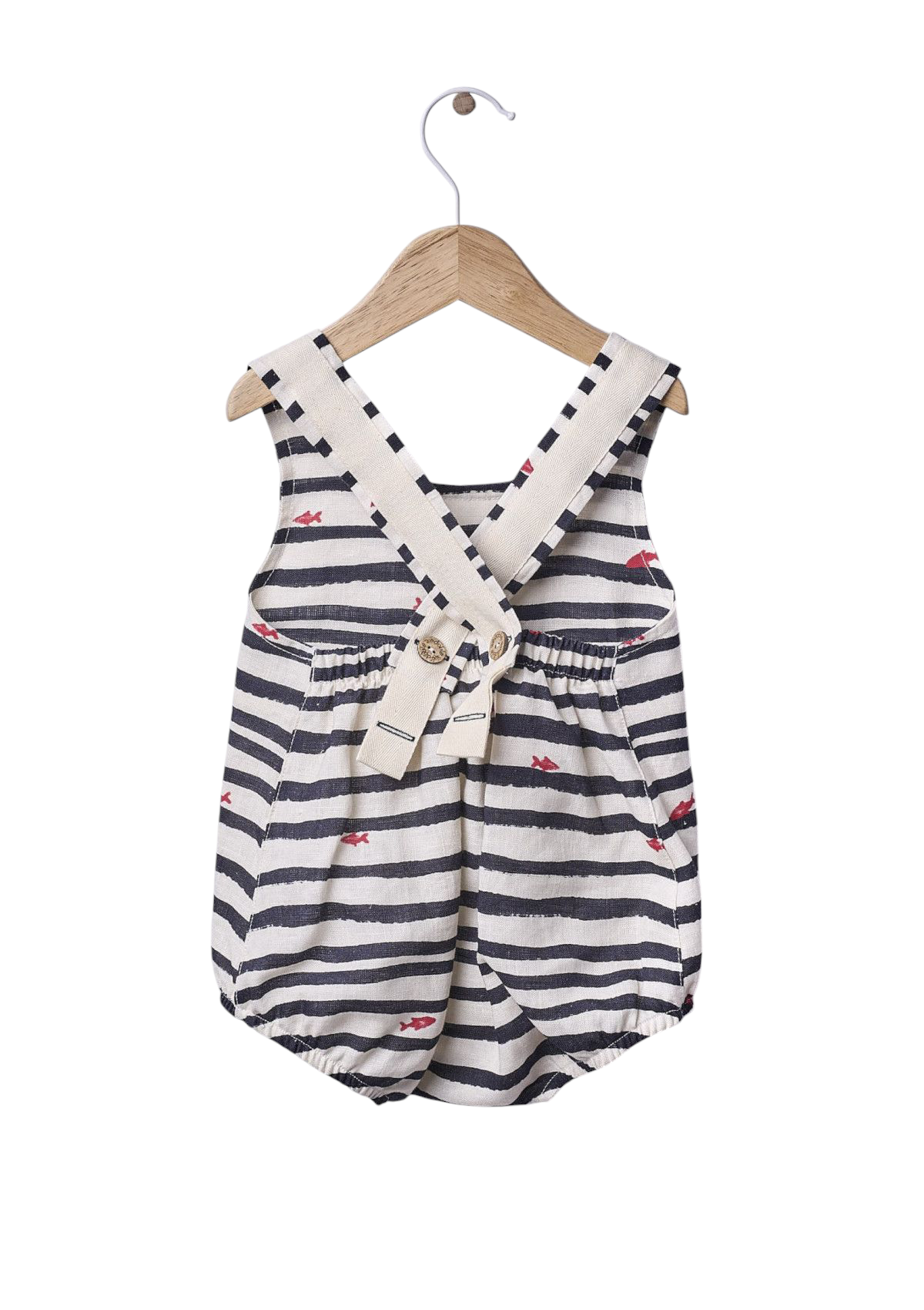 Linen shortie | NAVY CODE - WEDOBLE