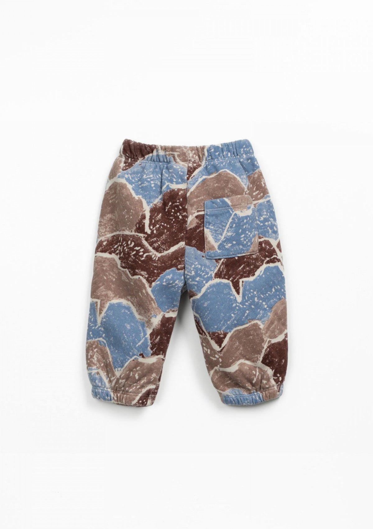 Mountain print pants - PLAYUP