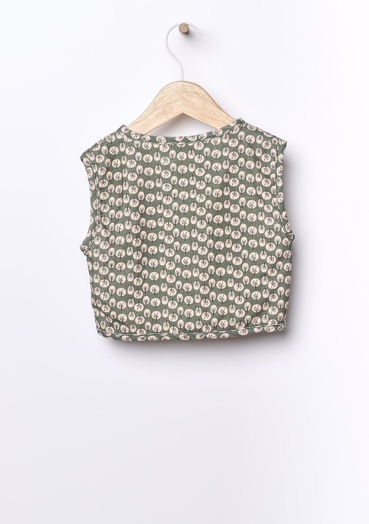 Floral Colette in corduroy | HAPPY GIRL - WEDOBLE