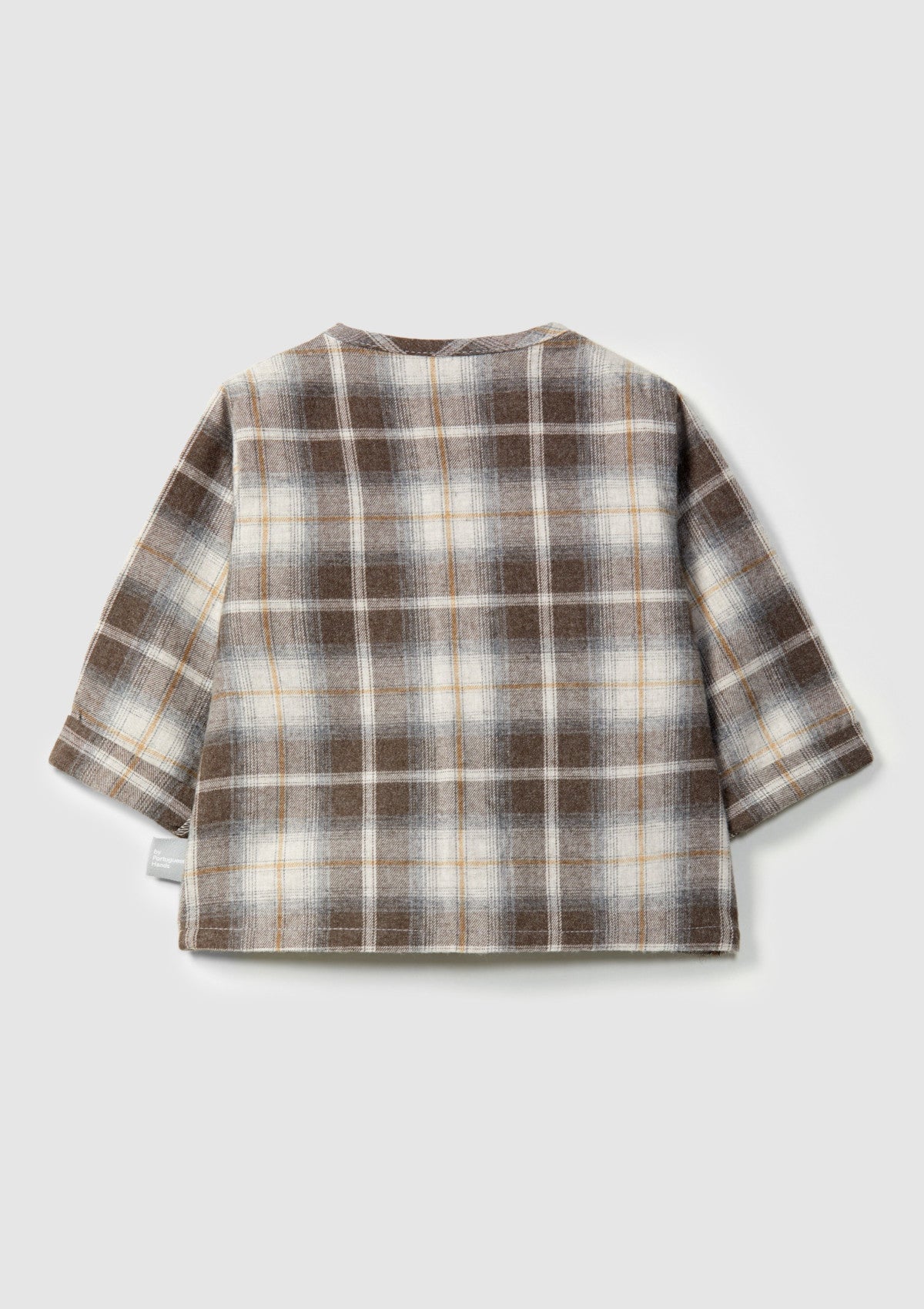 Camisa xadrez com bolso - SNUG