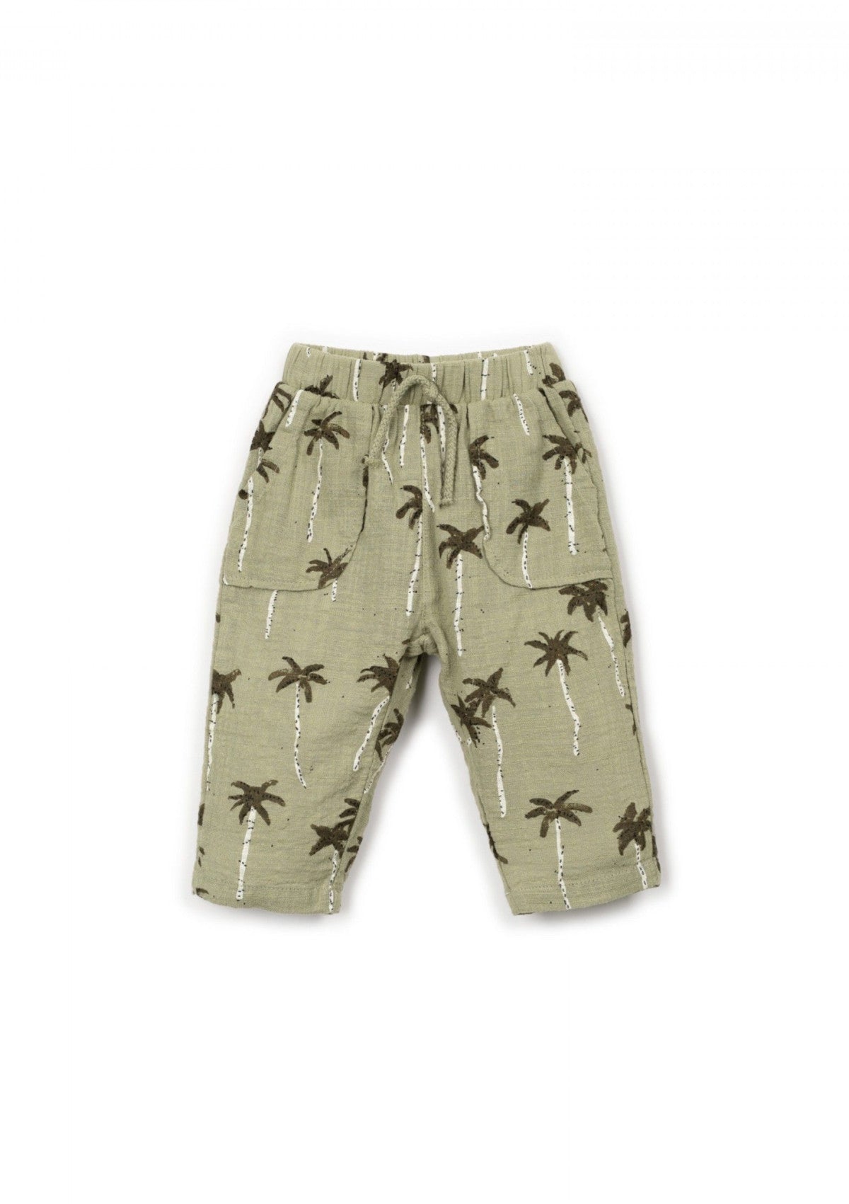 CALÇA TECIDO ESTAMPADO - PLAYUP