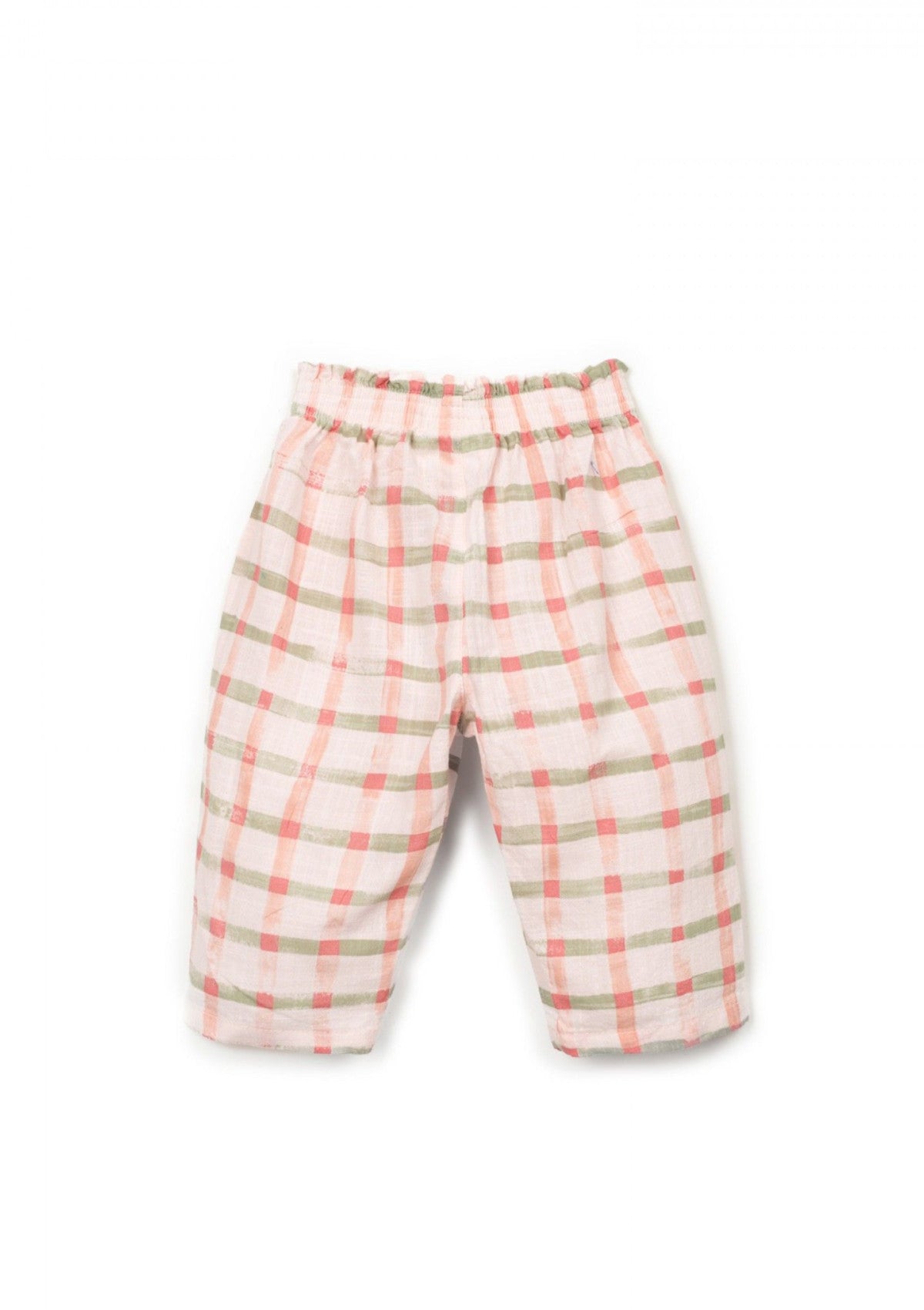 CALÇA TECIDO ESTAMPADO - PLAYUP