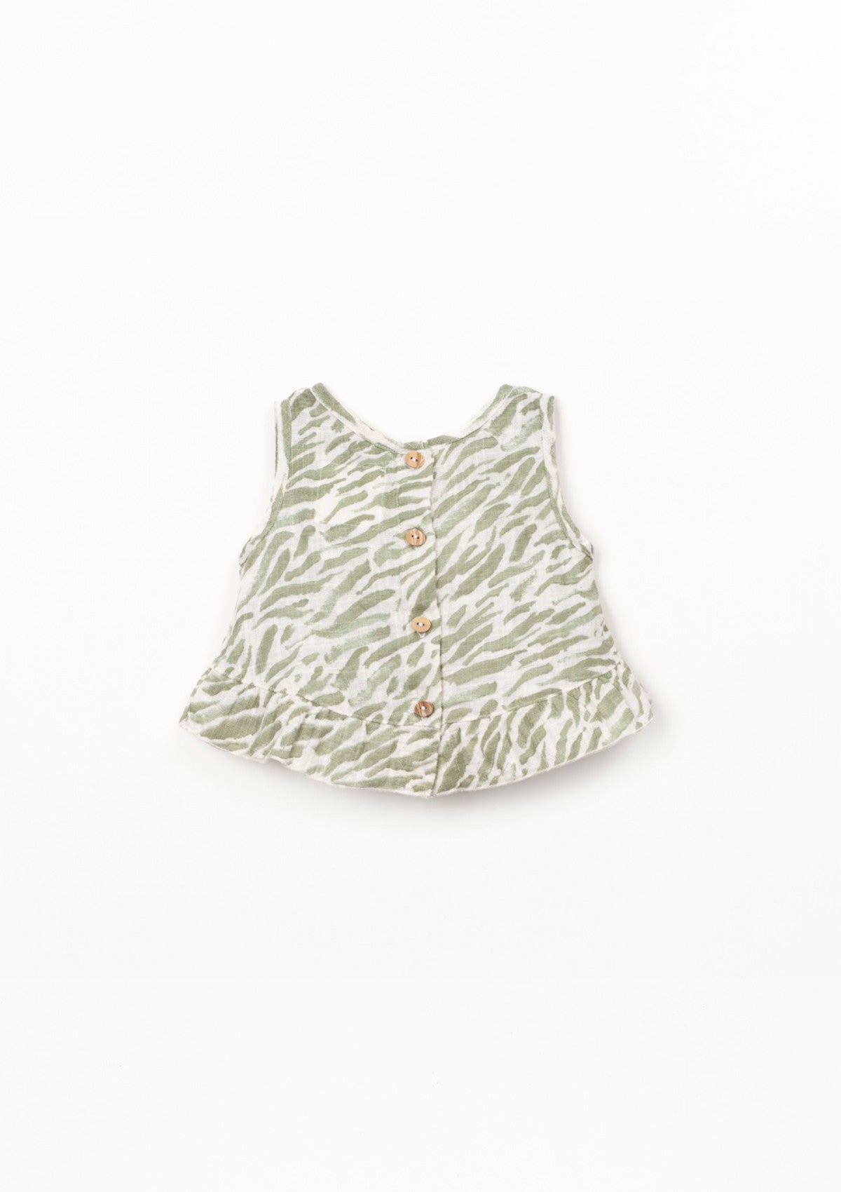 Top with ruffle insert - PLAYUP