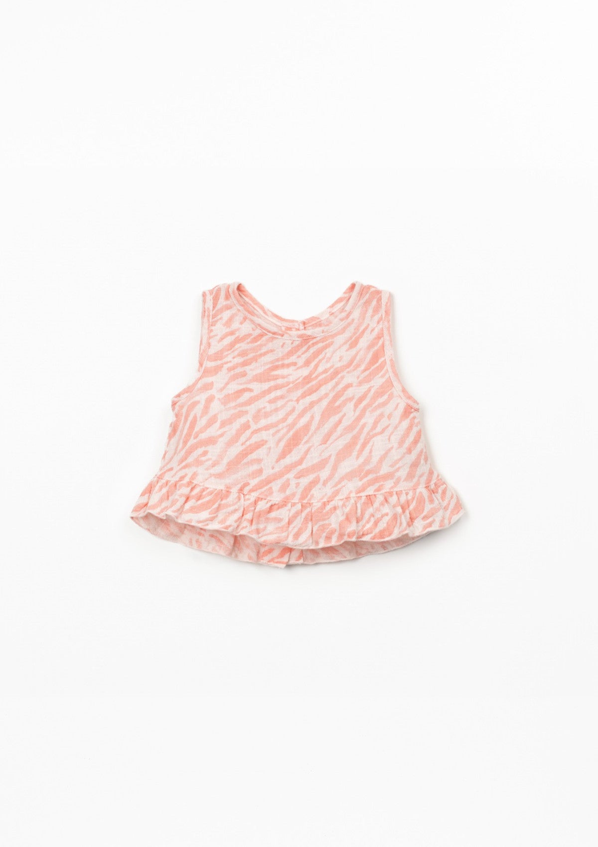 Top com encaixe de folho - PLAYUP