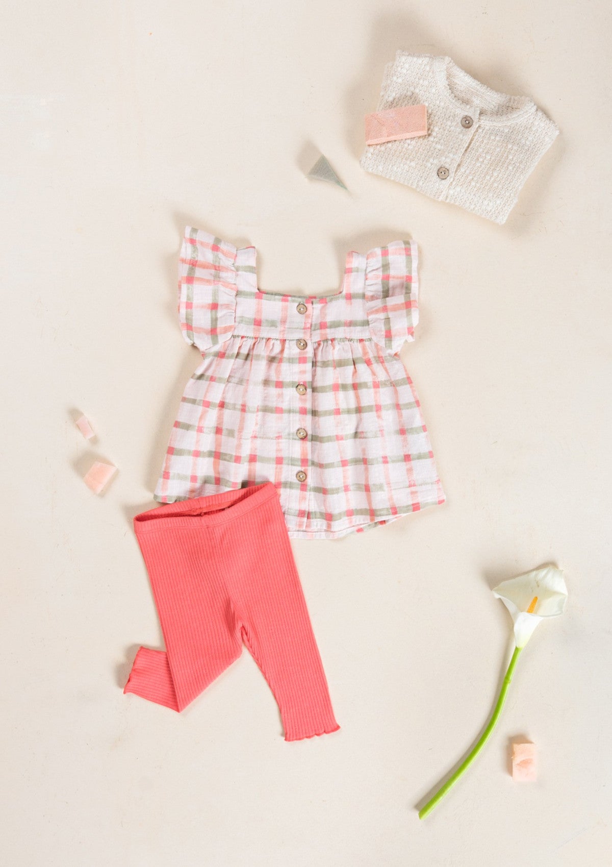 Túnica com abertura frontal - PLAYUP