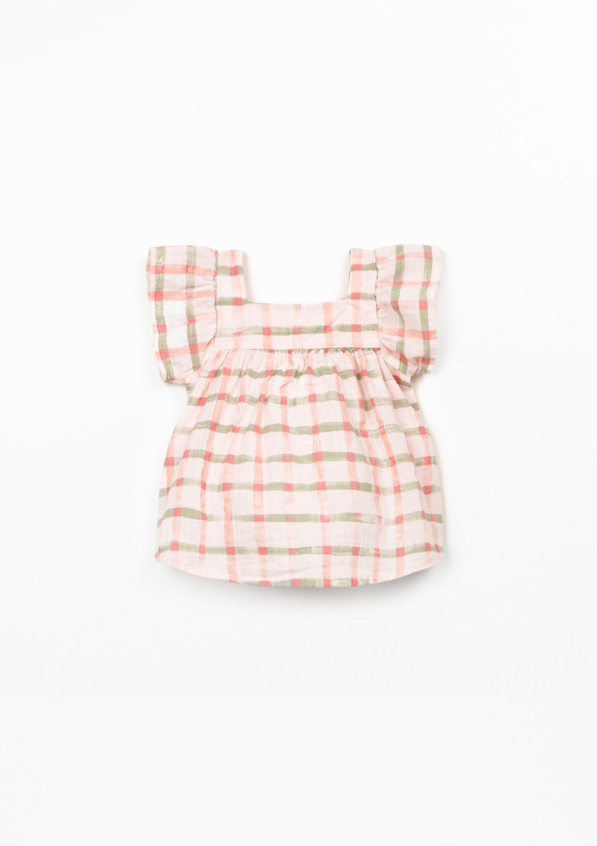Tunic with front opening - PLAYUP