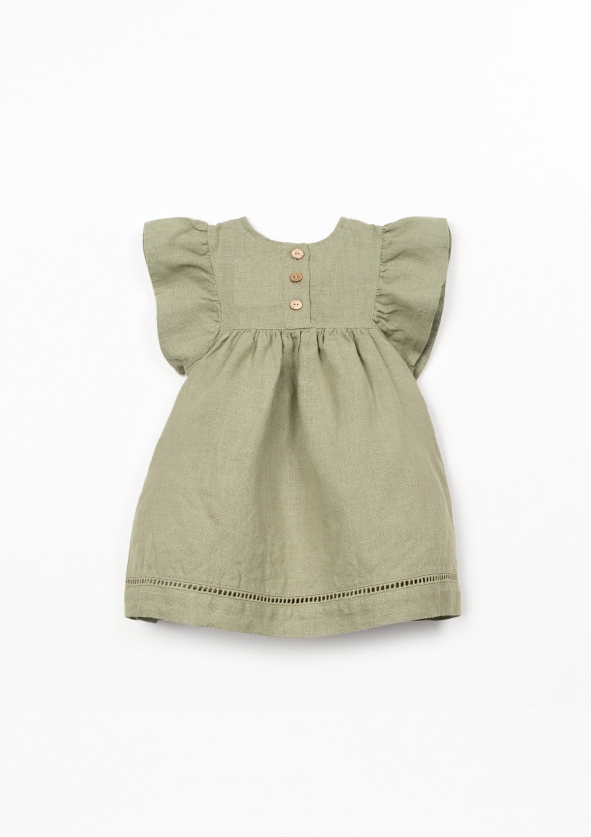 Vestido com abertura nas costas - PLAYUP