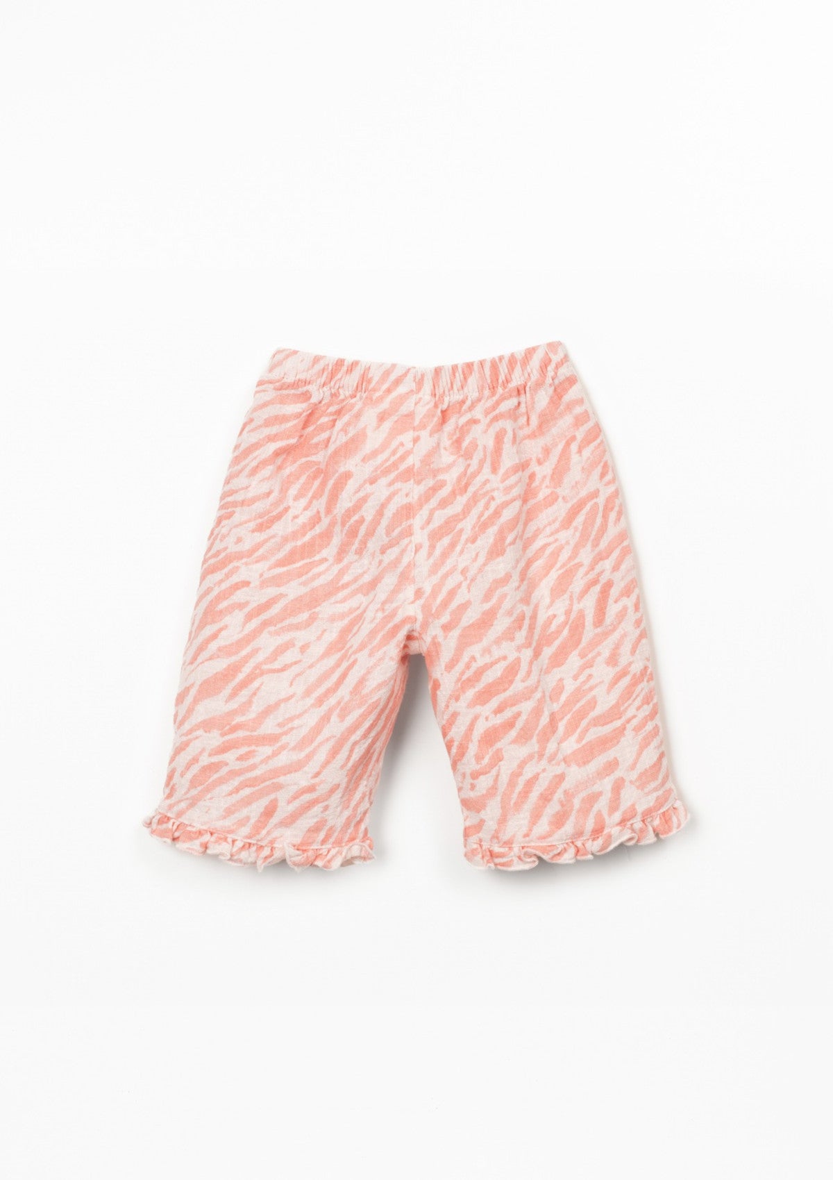 Pants with decorative coconut button - PLAYUP