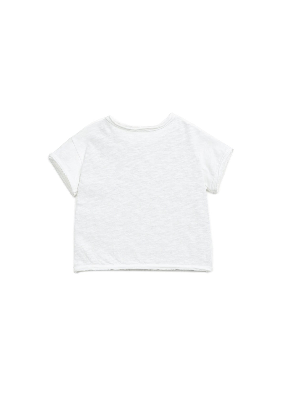 T-shirt with a kangaroo pocket | Textile Art - PLAYUP