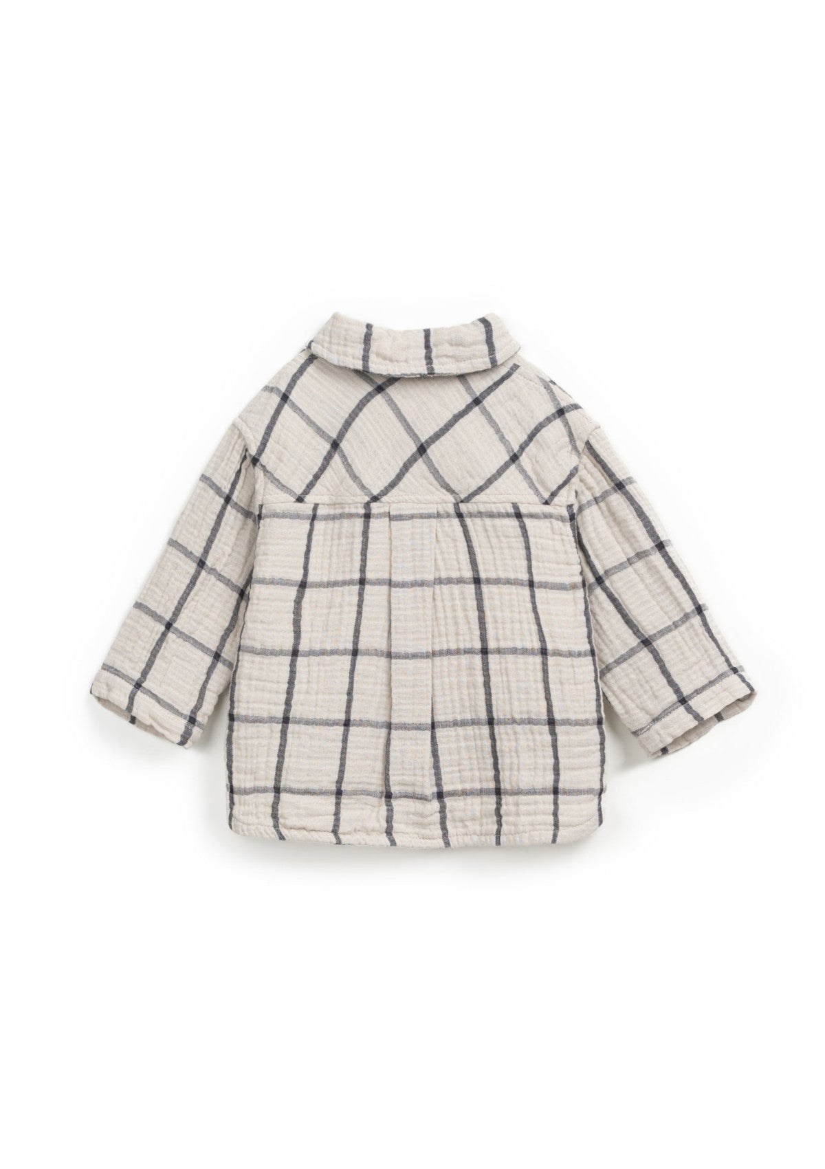 Organic cotton shirt | Wooden Memories - PLAYUP