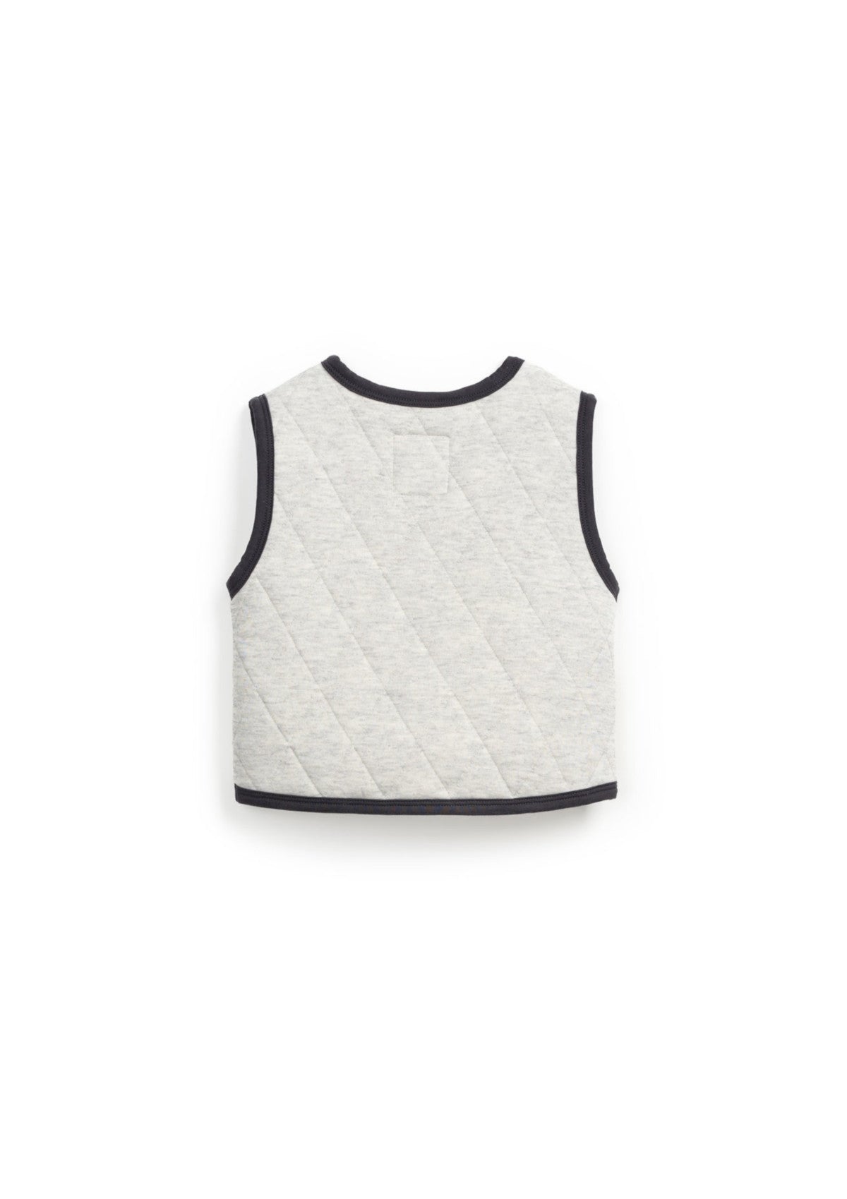 Vest with coconut buttons | Wooden Memories - PLAYUP