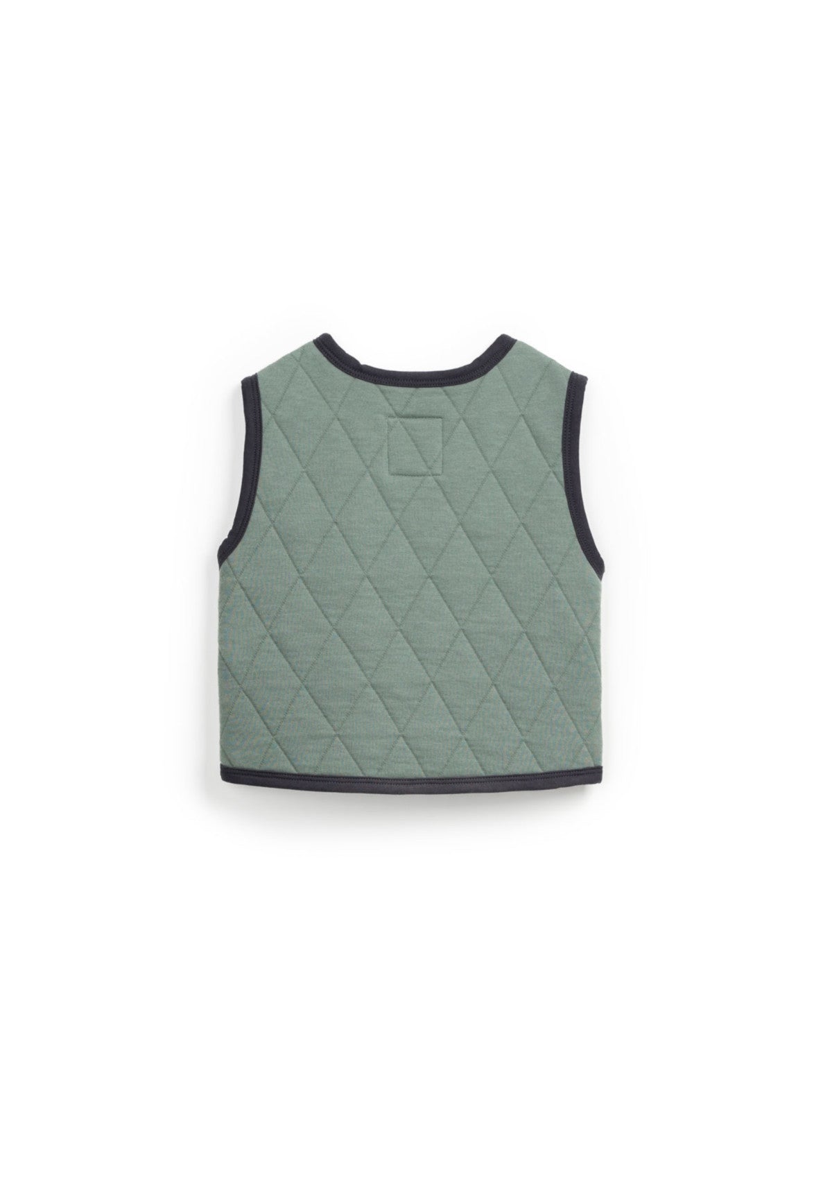 Vest with coconut buttons | Wooden Memories - PLAYUP