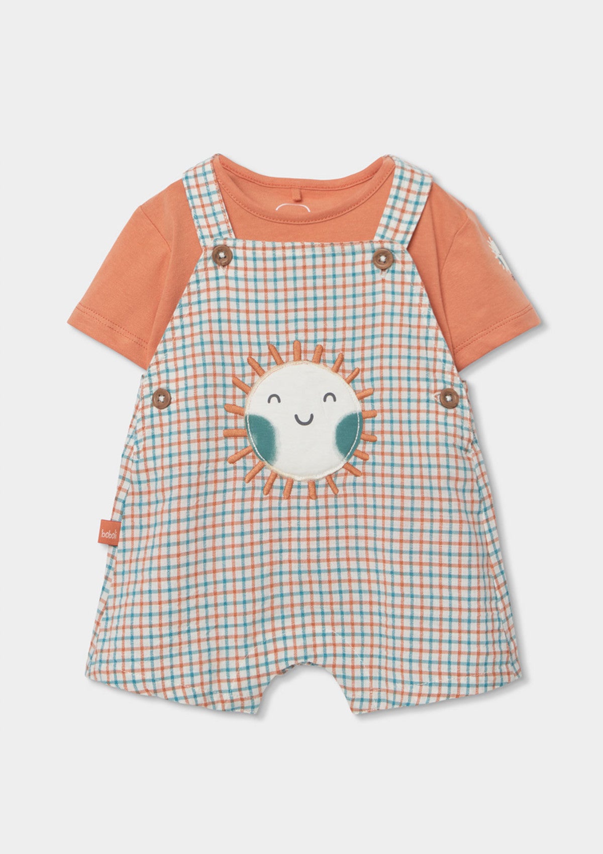 Dungaree set and t-shirt - BOBOLI