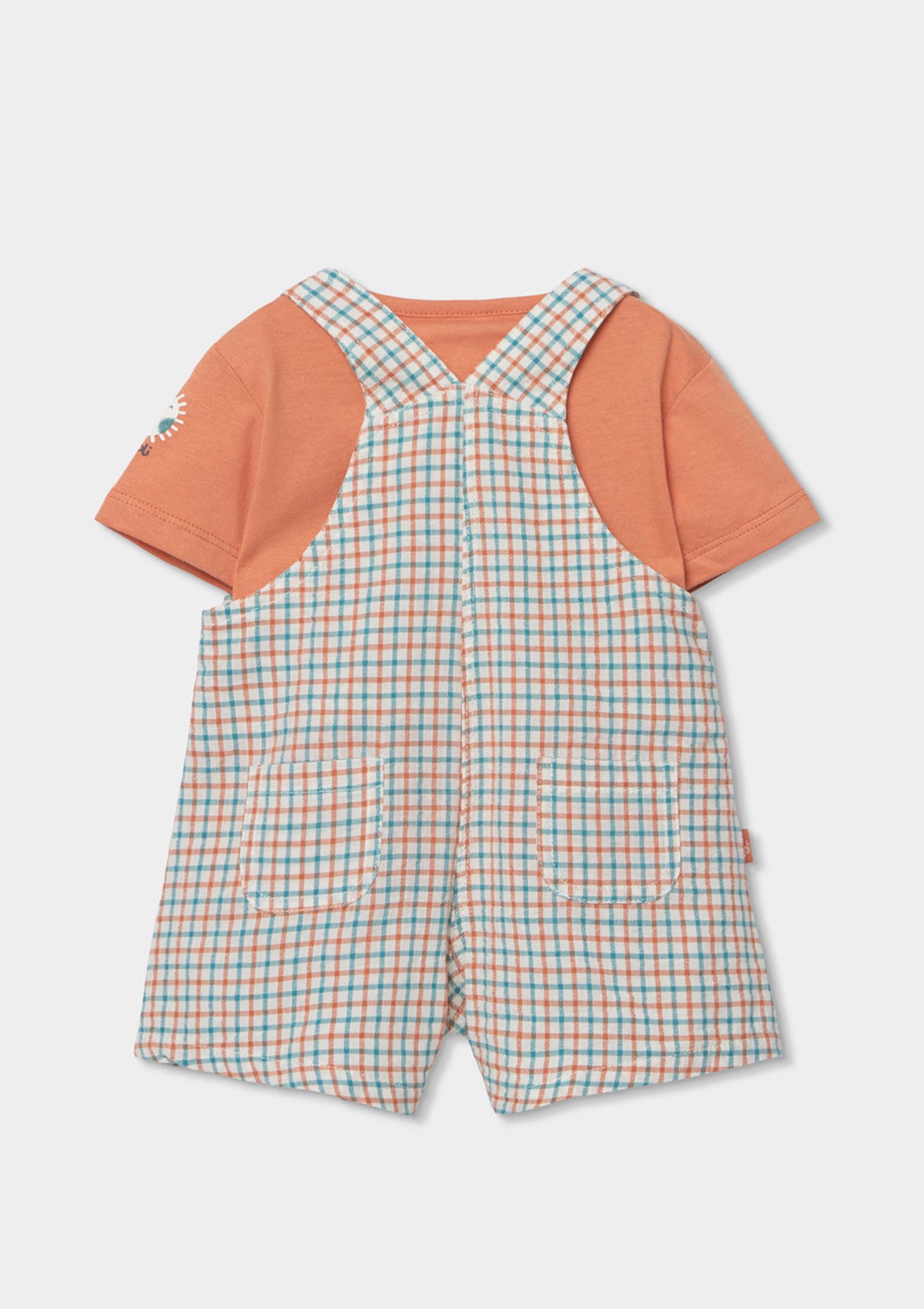 Dungaree set and t-shirt - BOBOLI