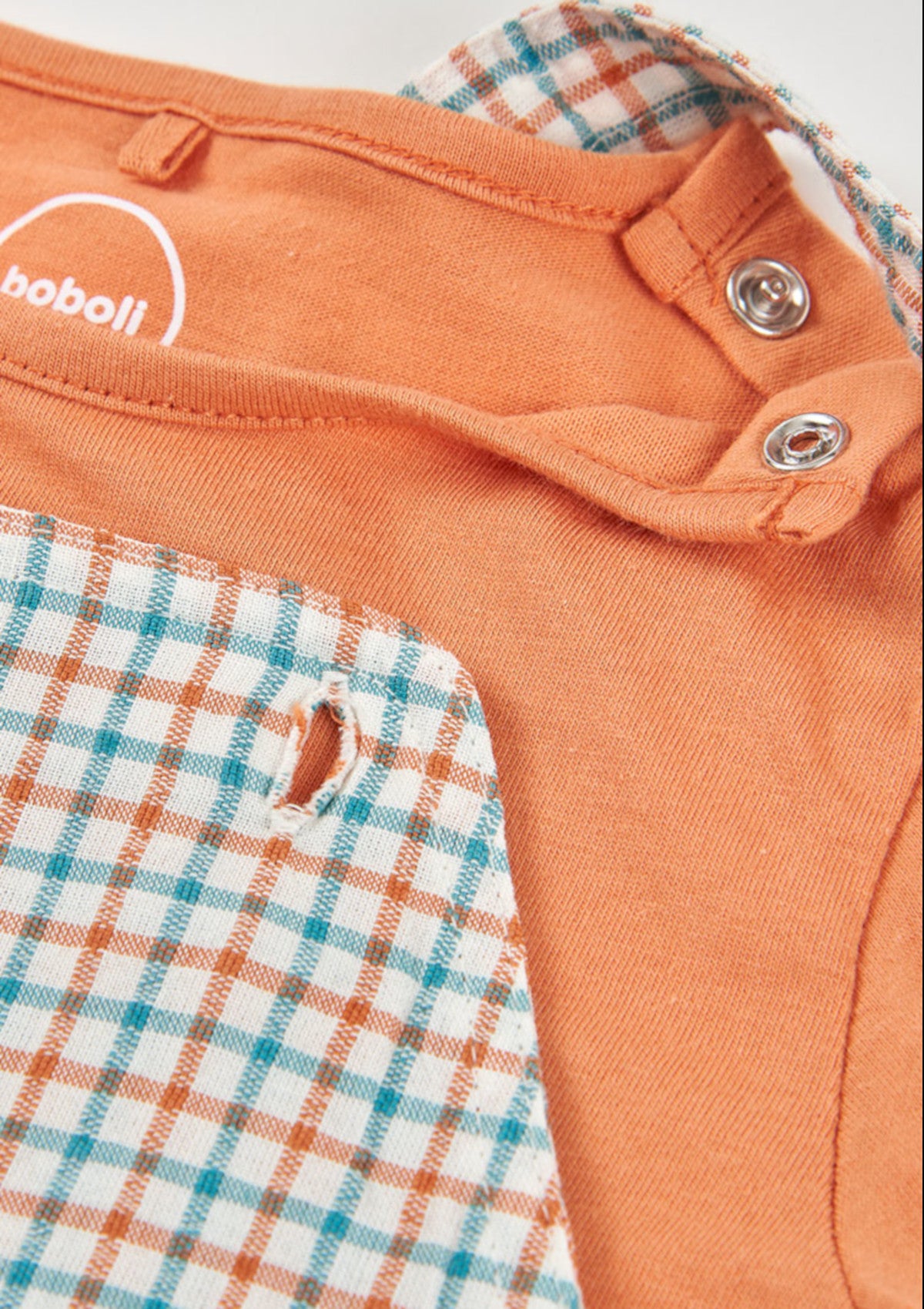 Dungaree set and t-shirt - BOBOLI