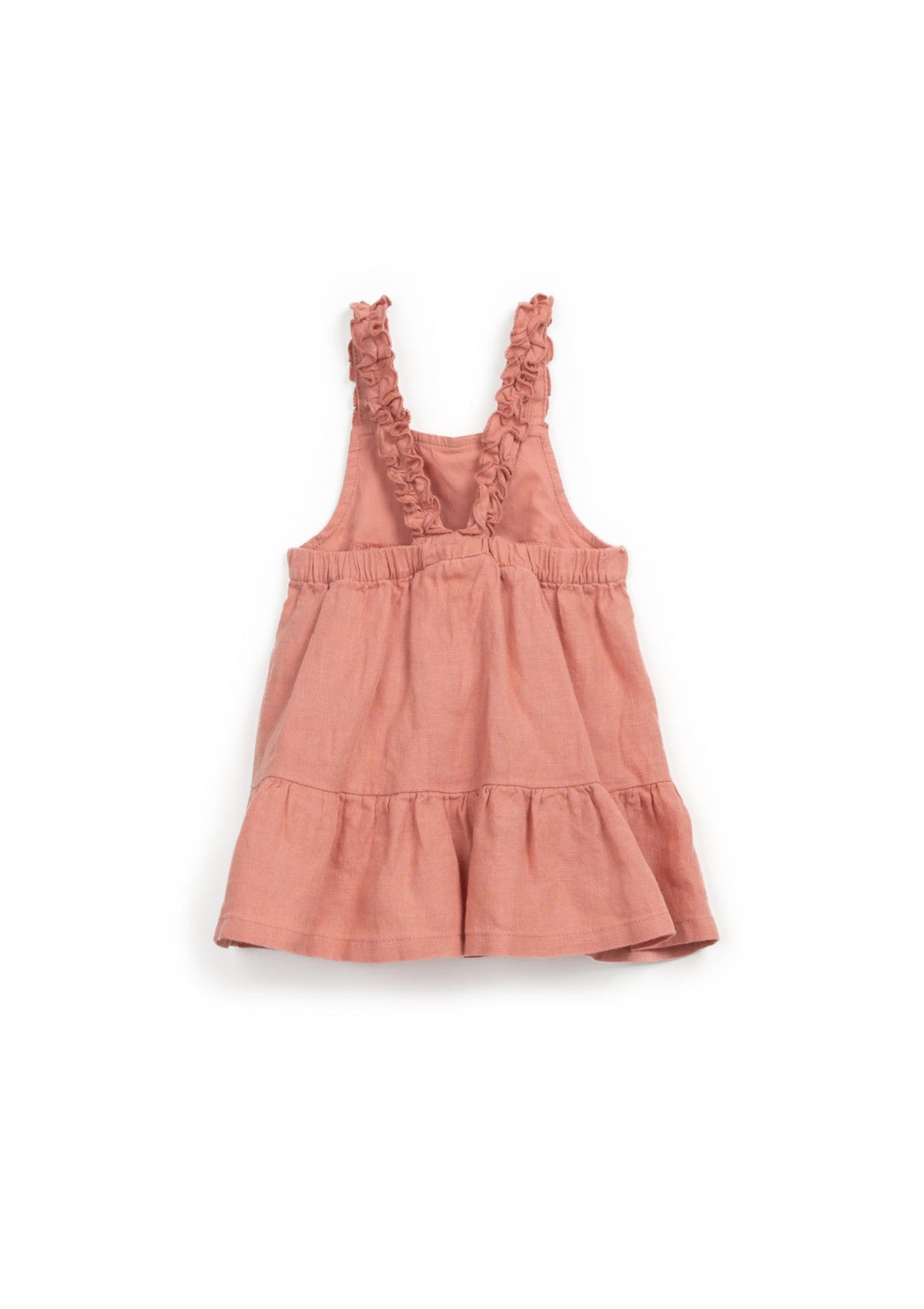 Strap dress with elastic at the back | Textile Art - PLAYUP