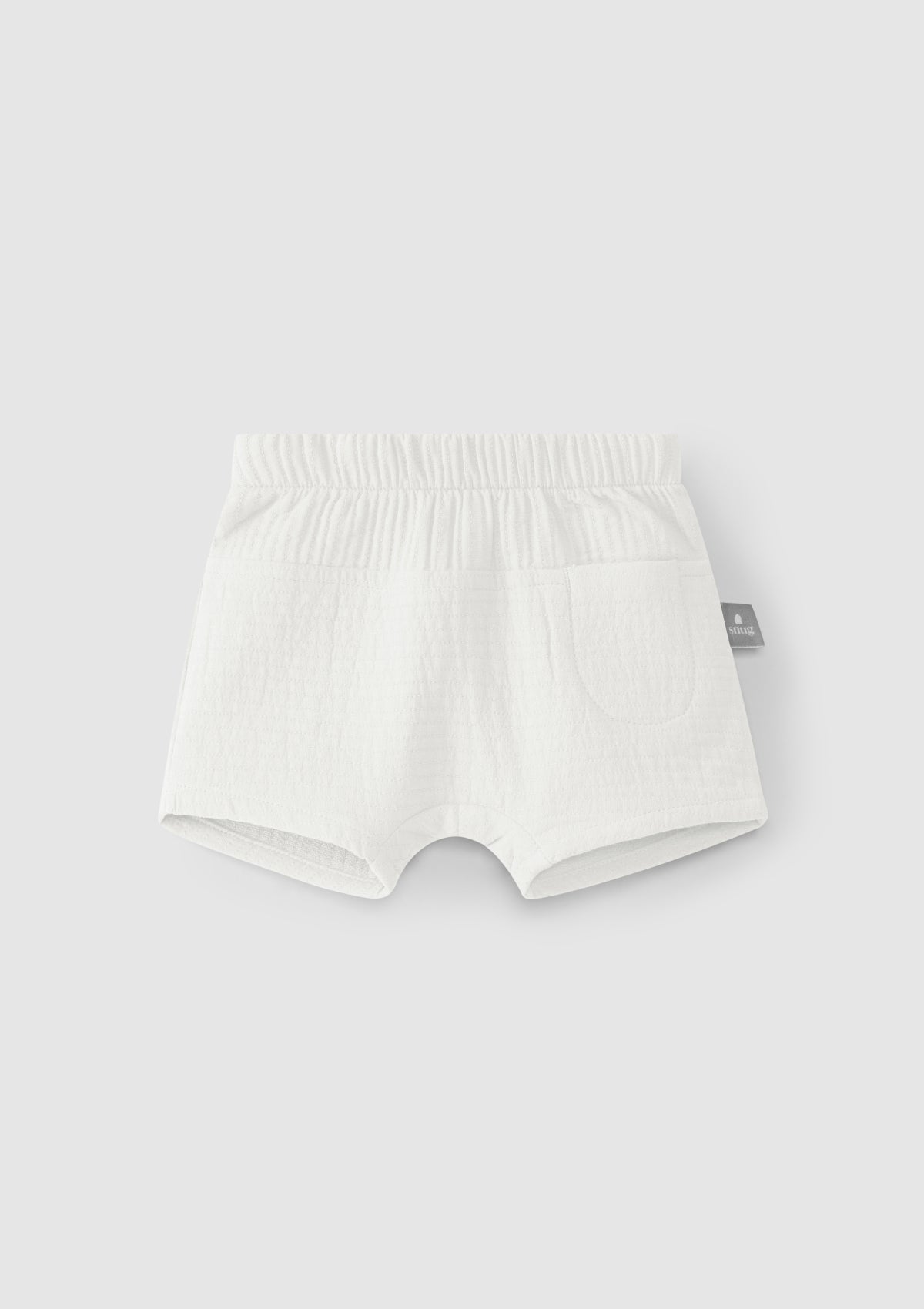 Plain shorts with pocket - SNUG