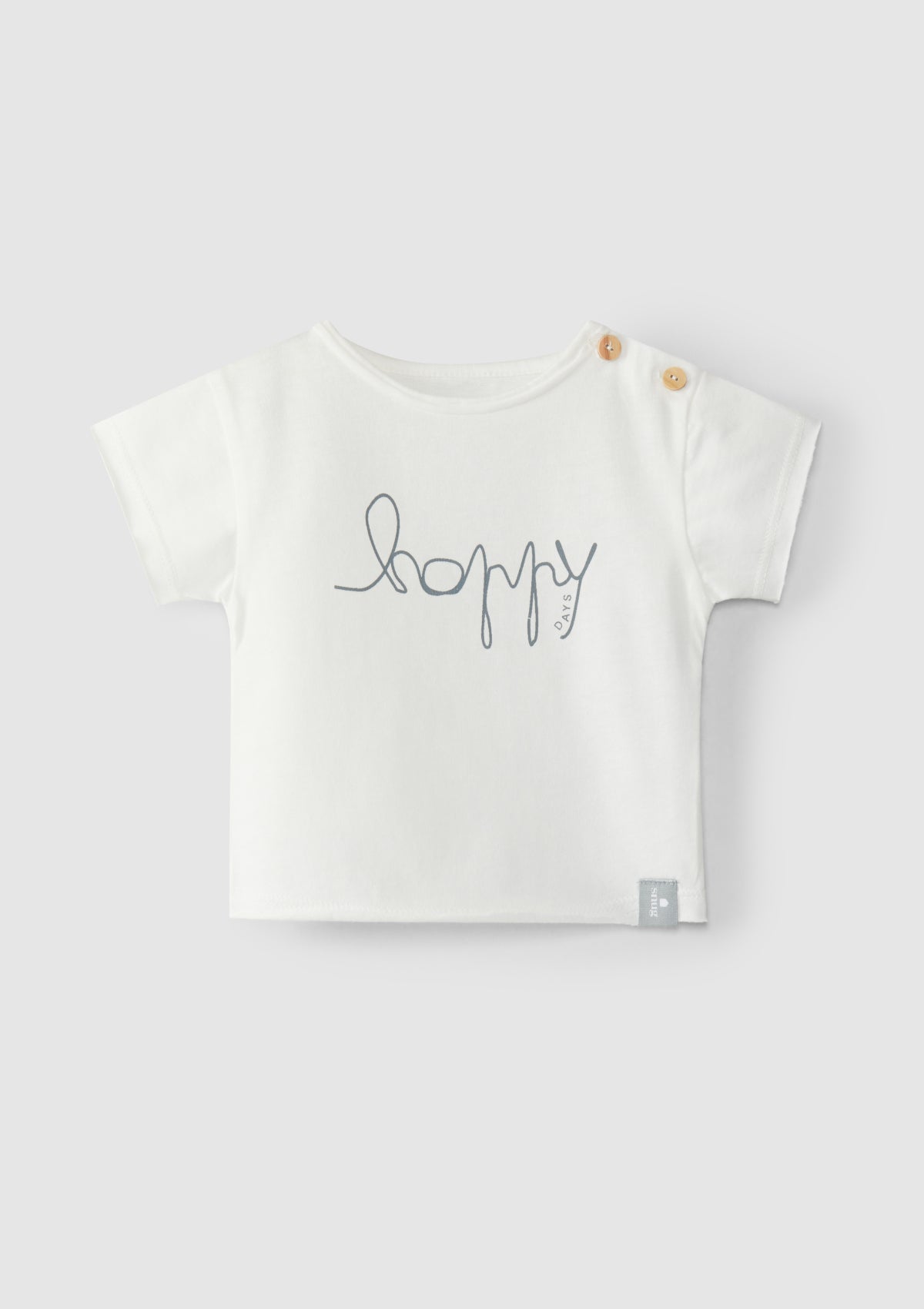 Cotton T-shirt - SNUG