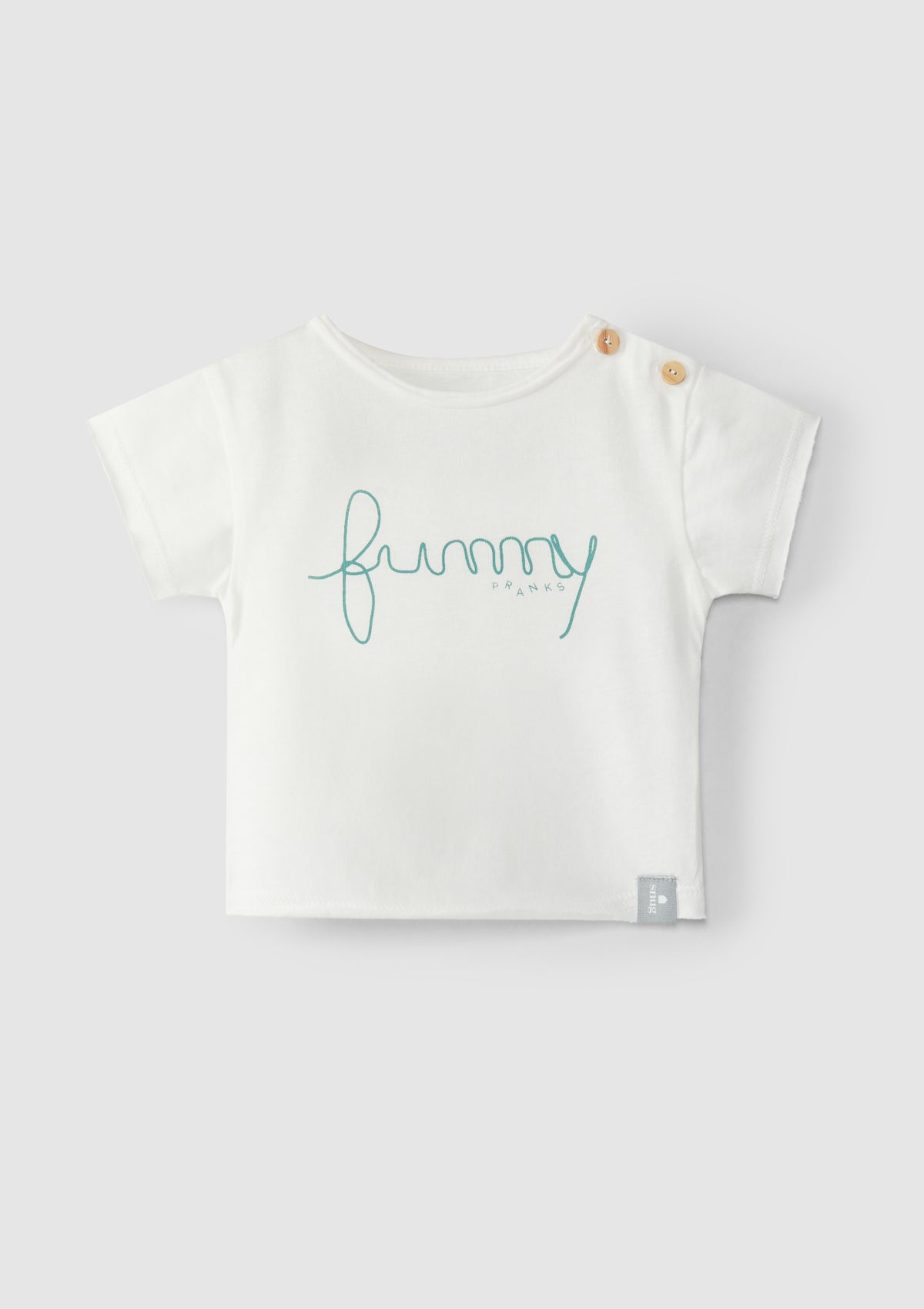 Cotton T-shirt - SNUG