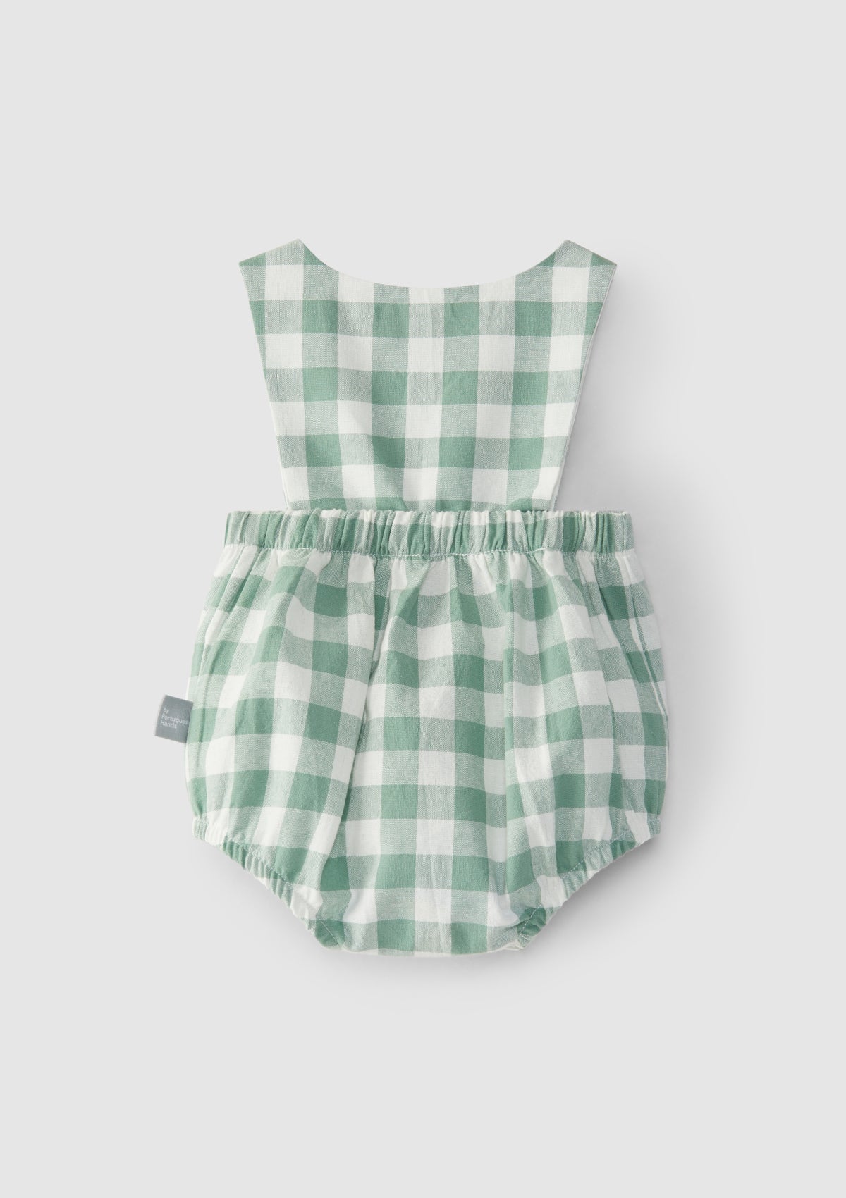 Shortie checkered with embroidery - SNUG