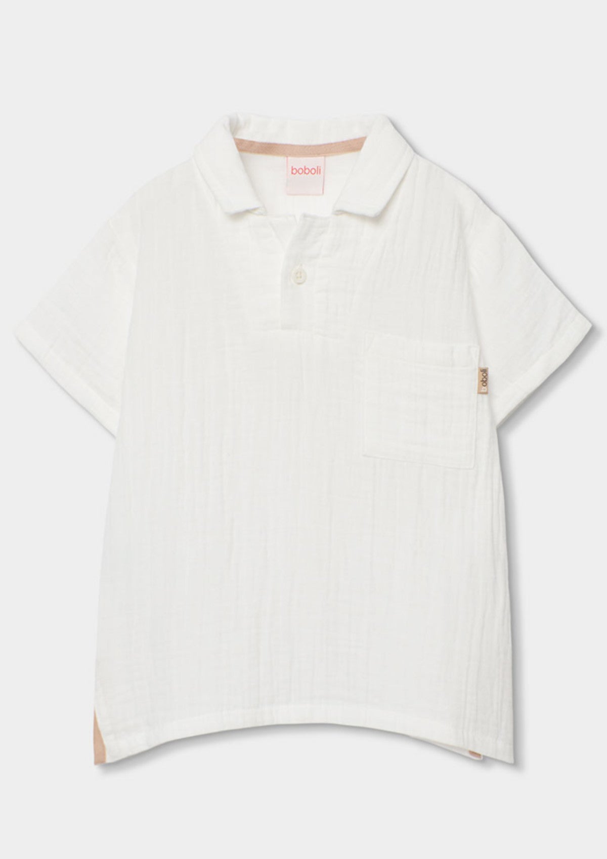 Short sleeve polo - BOBOLI