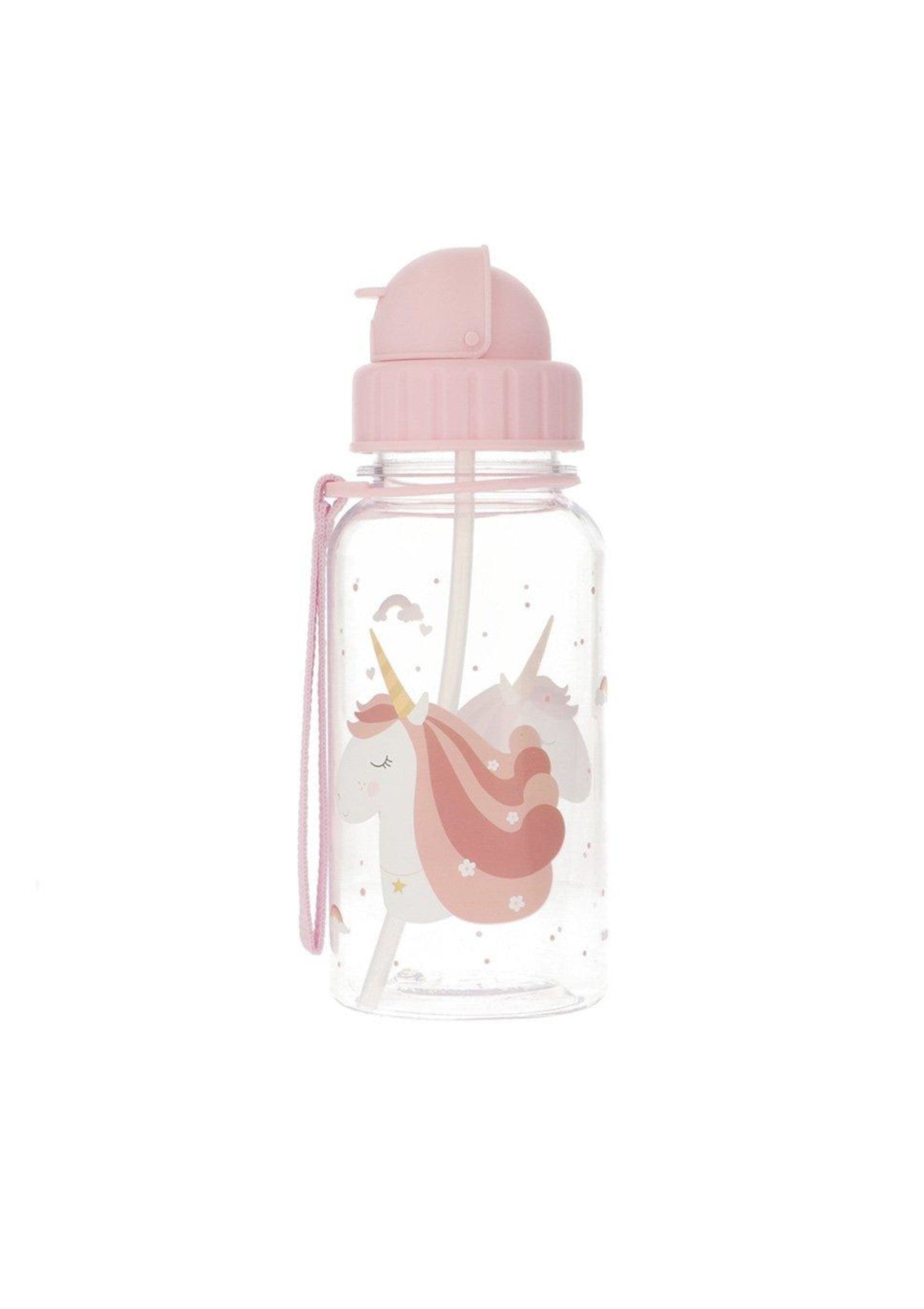 Magical Unicorn Children's Plastic Bottle