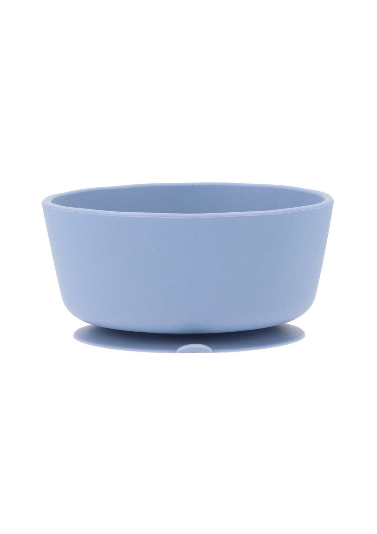 Silicone bowl + steel spoon