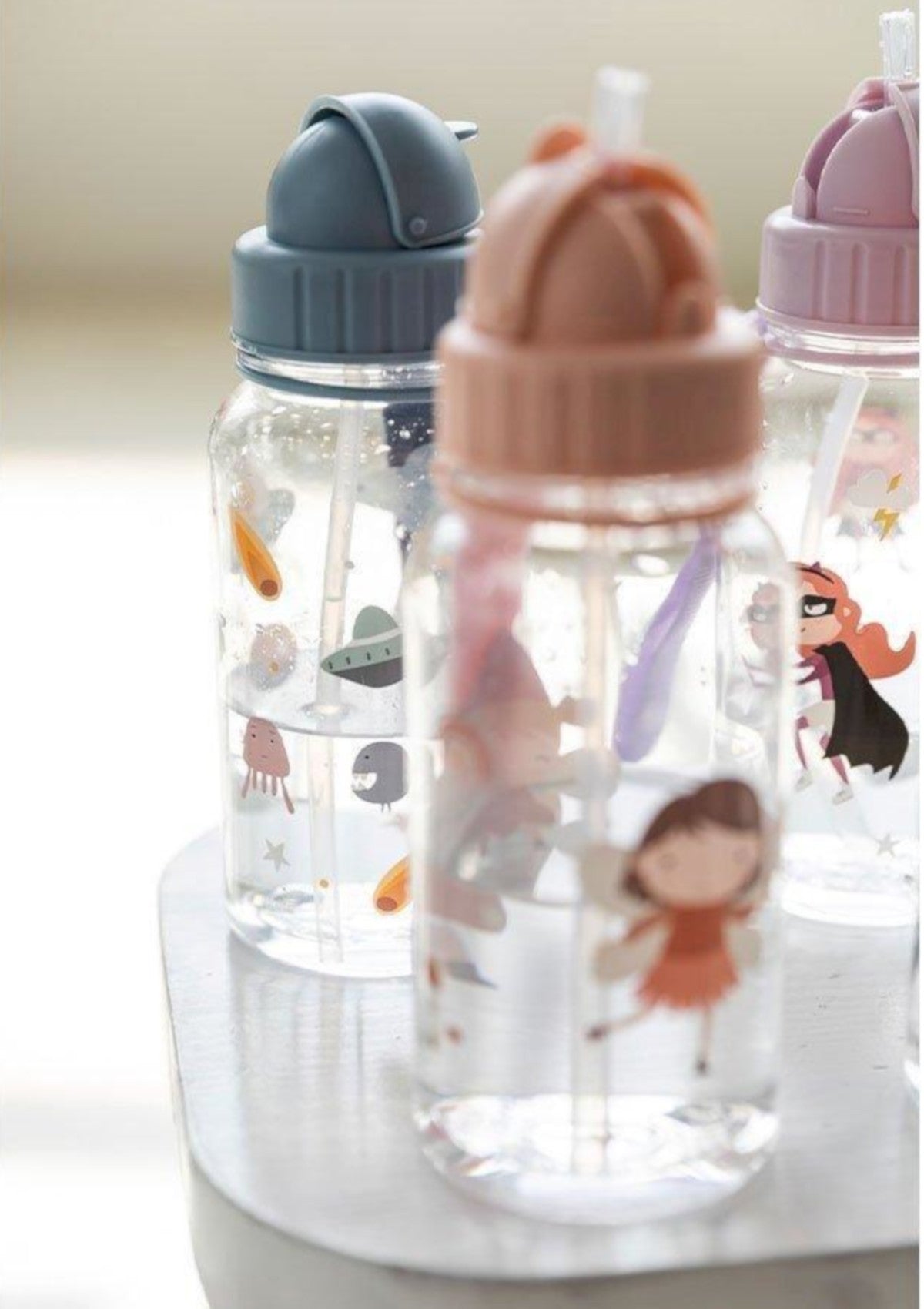 Dinos World Children's Plastic Bottle