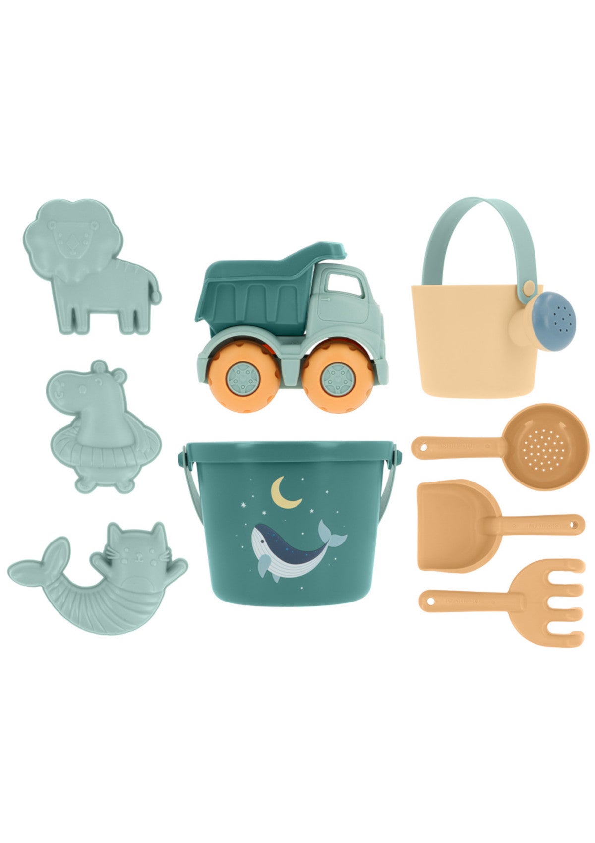 Beach Toy Set Whale - Monnëka