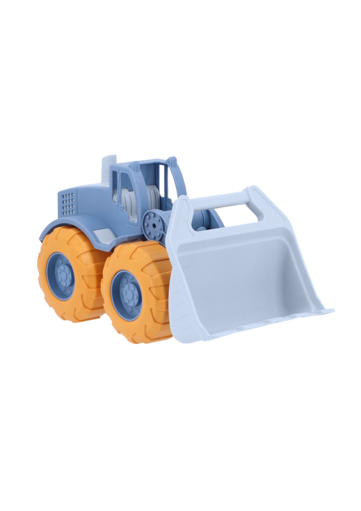 Blue Excavator - Monnëka