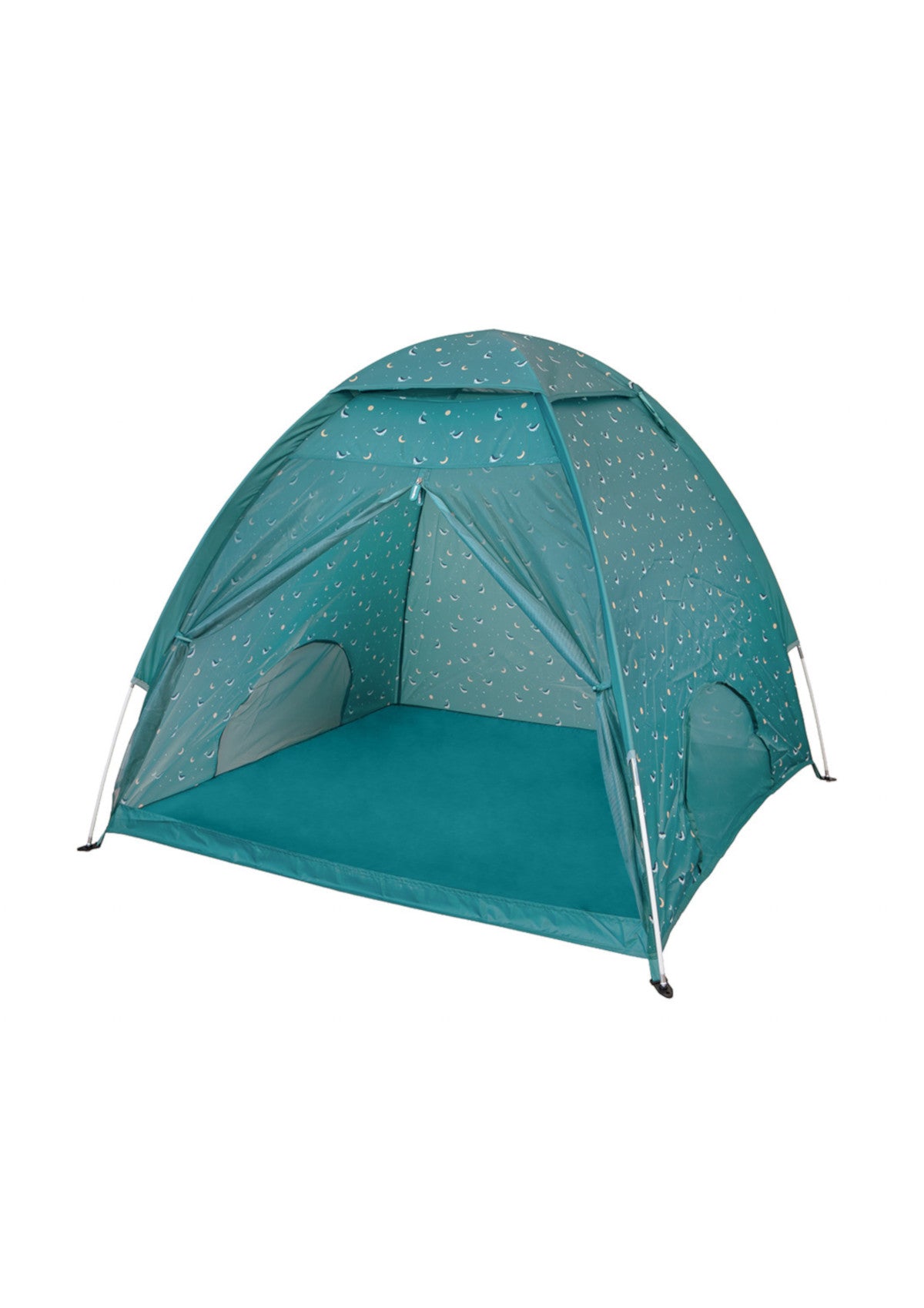Whale Teal Tent with Mosquito Net - Monnëka