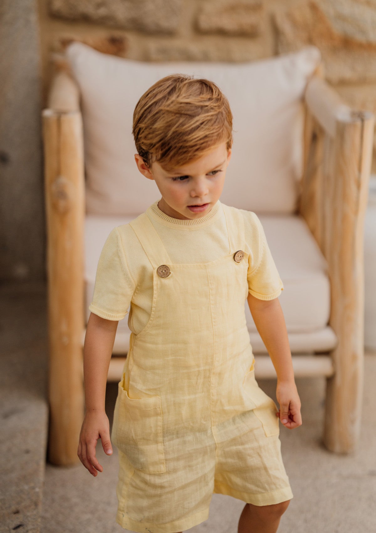 Linen Jumpsuit - WEDOBLE