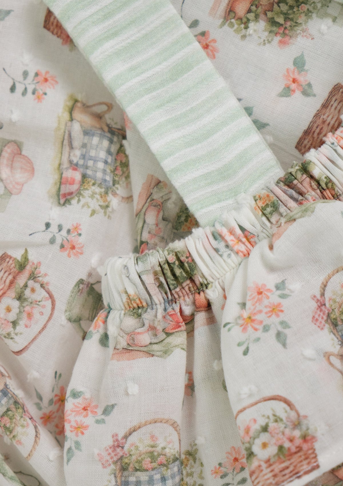 PICNIC jumpsuit - MIGHTY LOVE