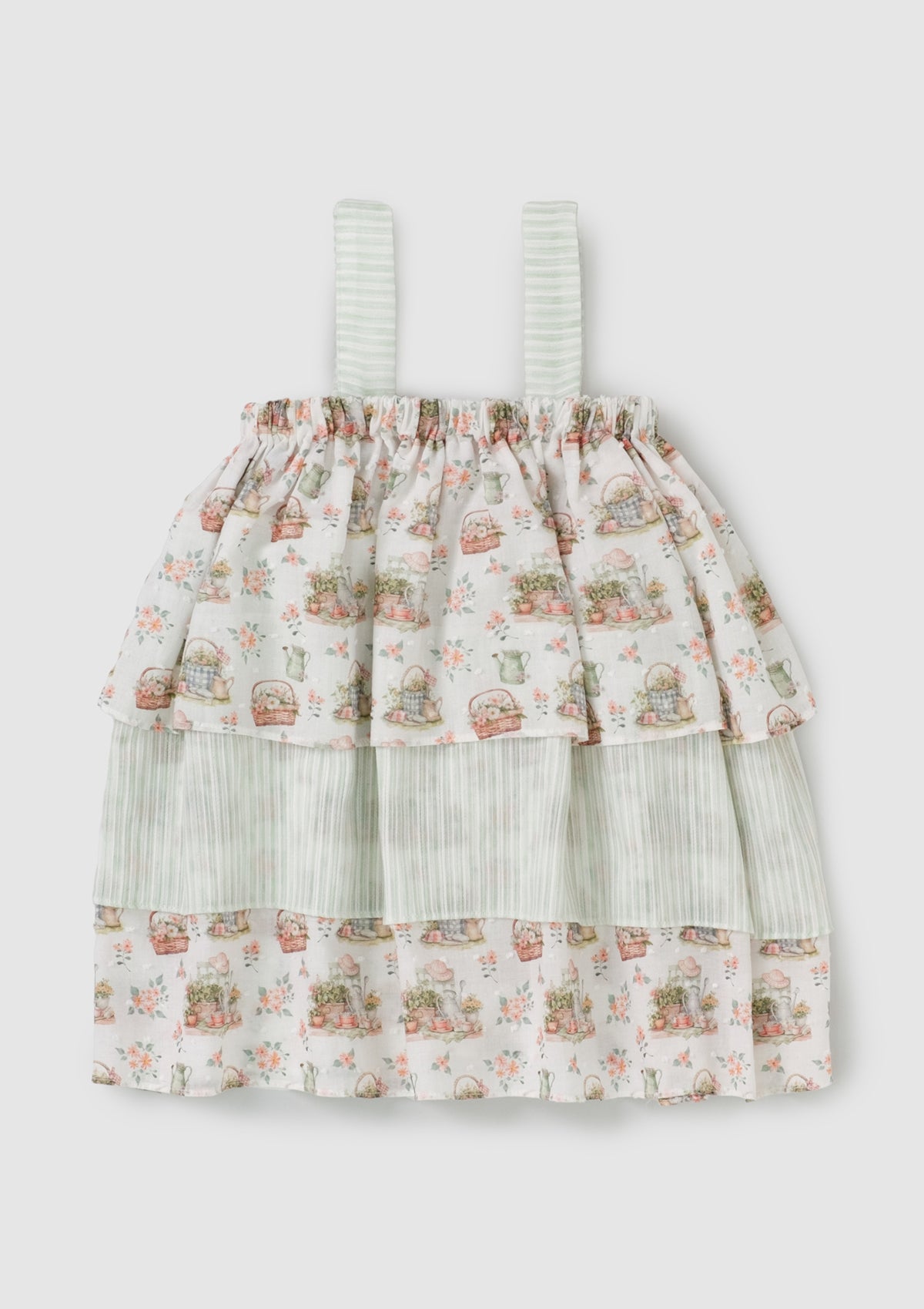Picnic Dress - Mighty Love - PLAYUP