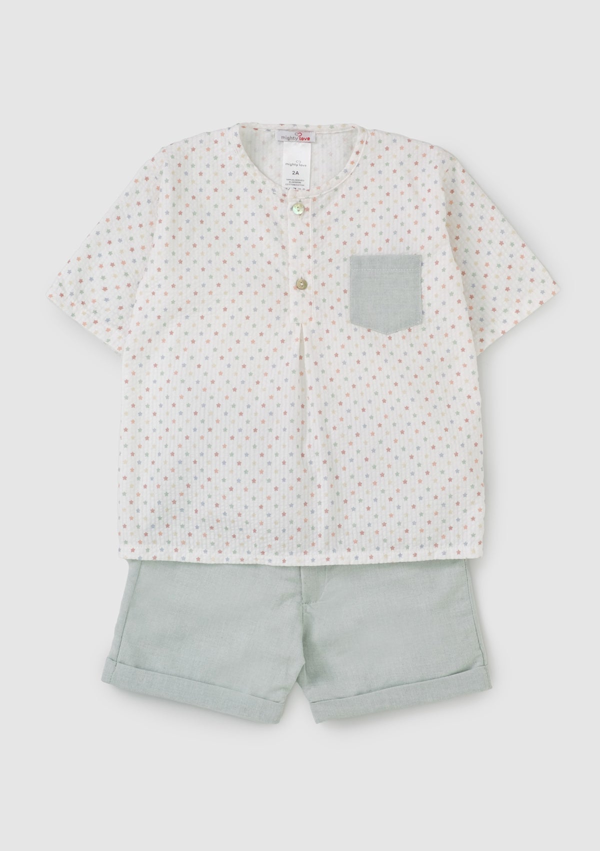 Sirius Shirt and Short Set - Mighty Love