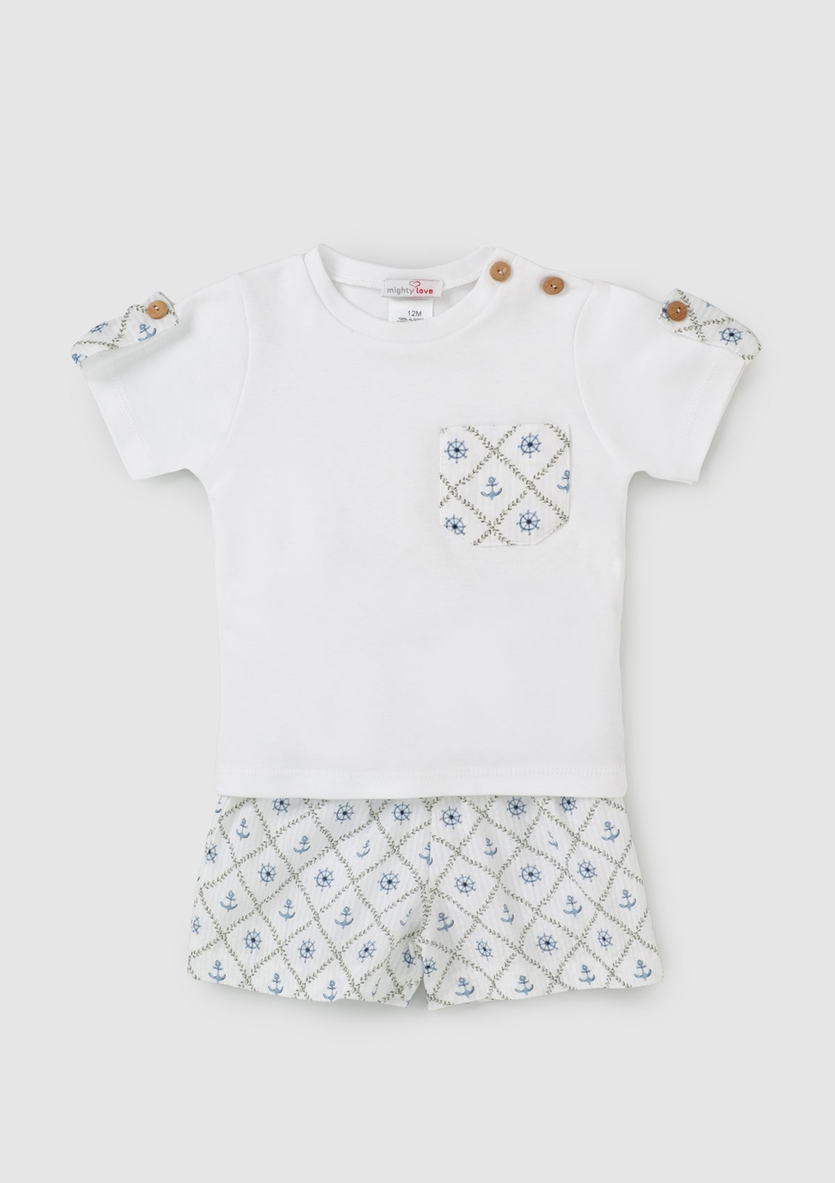 Set of 2 pieces Sailor - Mighty Love