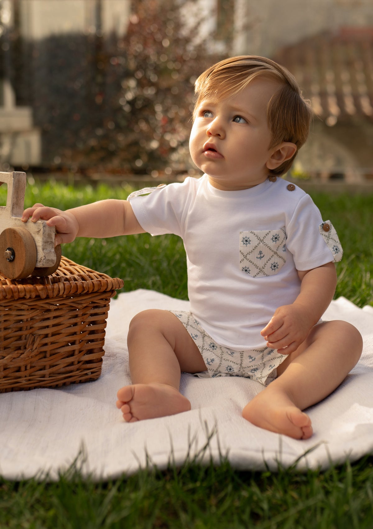 Set of 2 pieces Sailor - Mighty Love